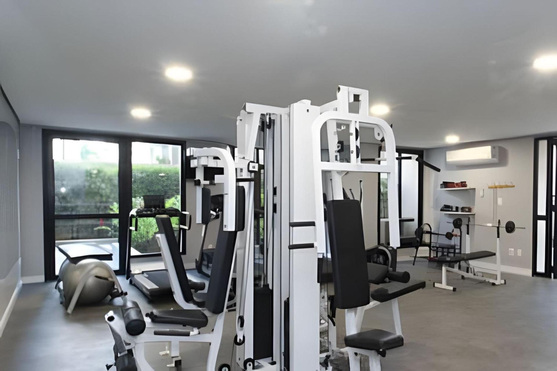 Flat Com E Sala Em Moema Sp Căn hộ