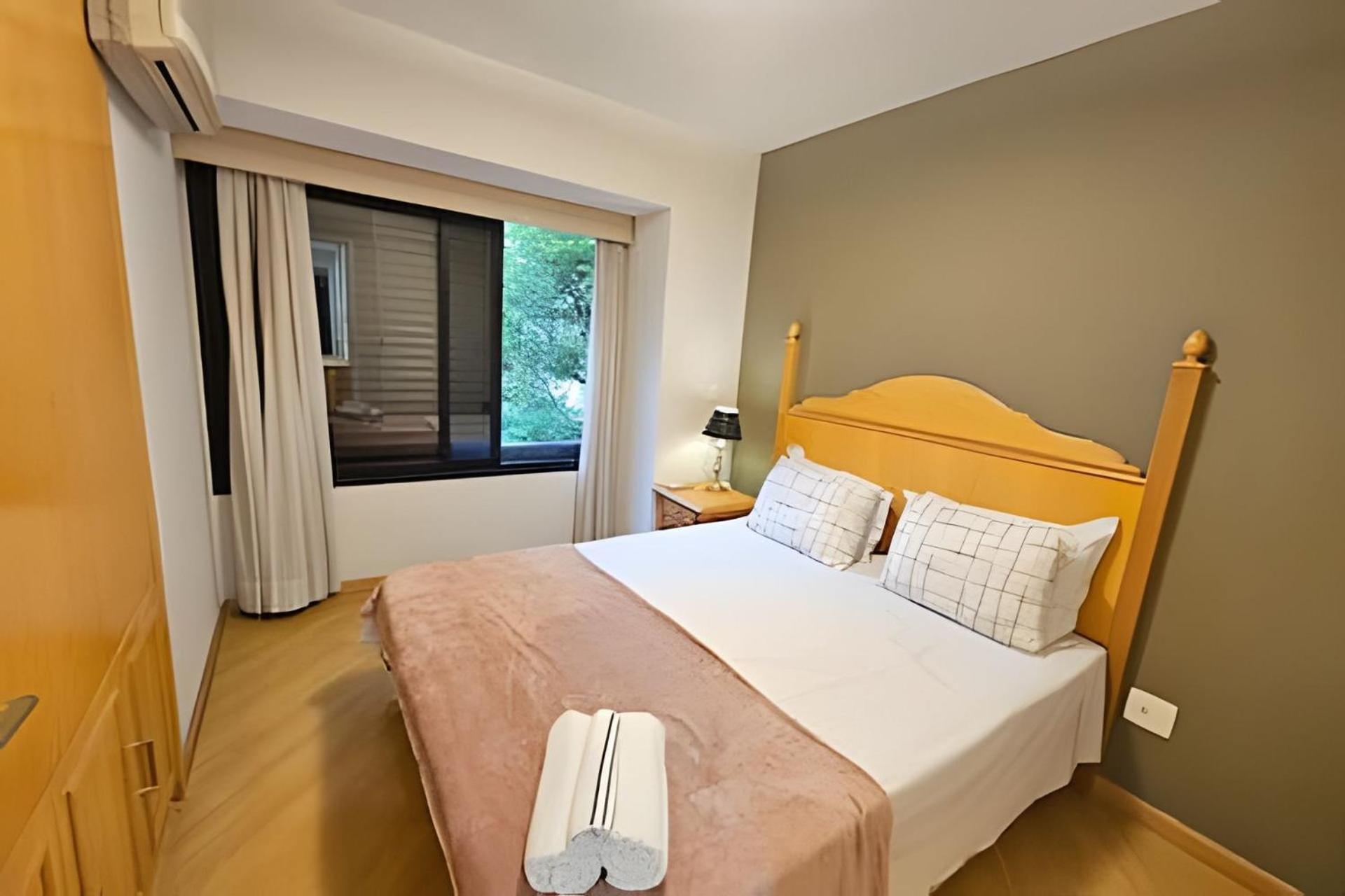 Flat Com E Sala Em Moema Sp Căn hộ