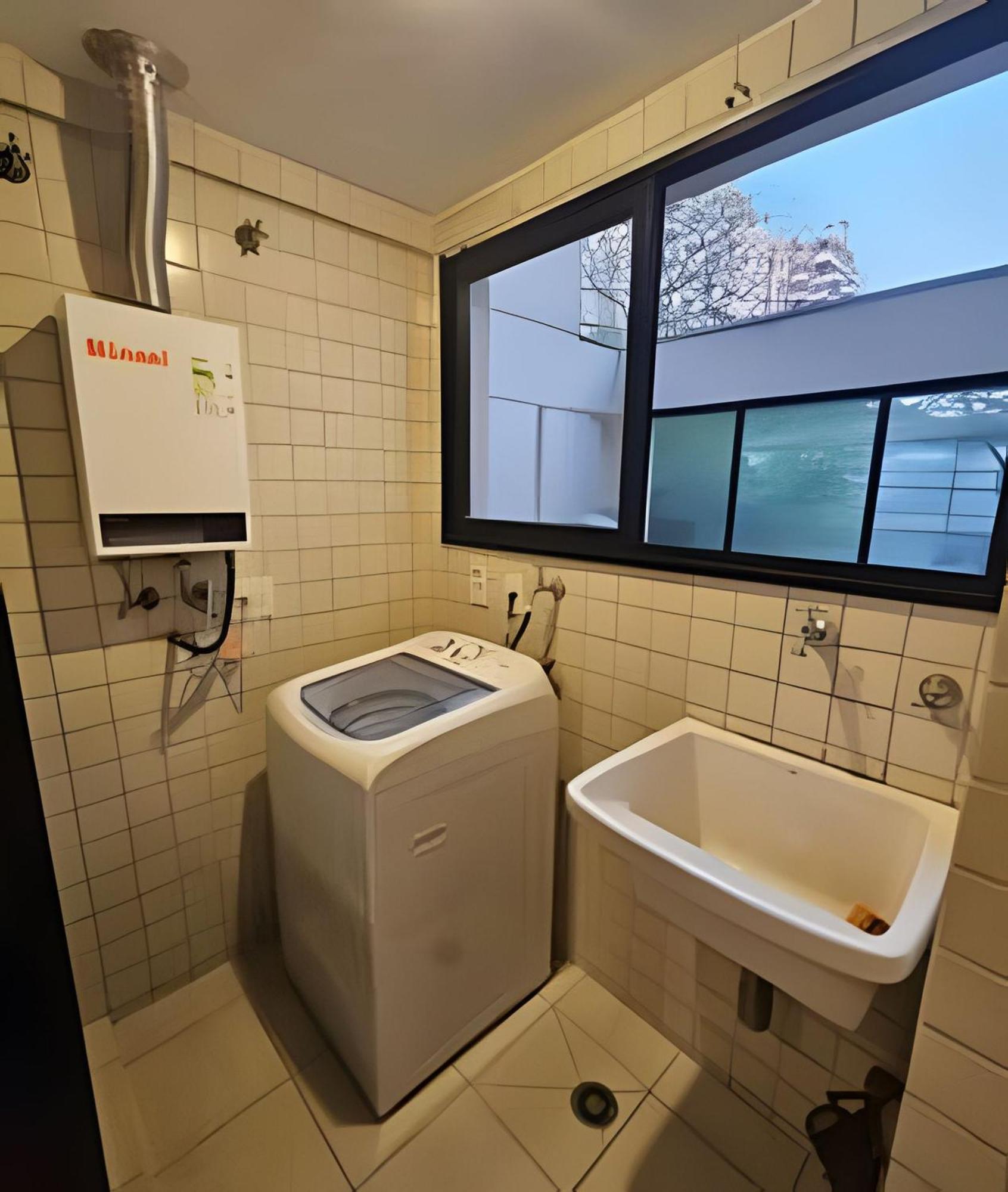 Flat Com E Sala Em Moema Sp * São Paulo