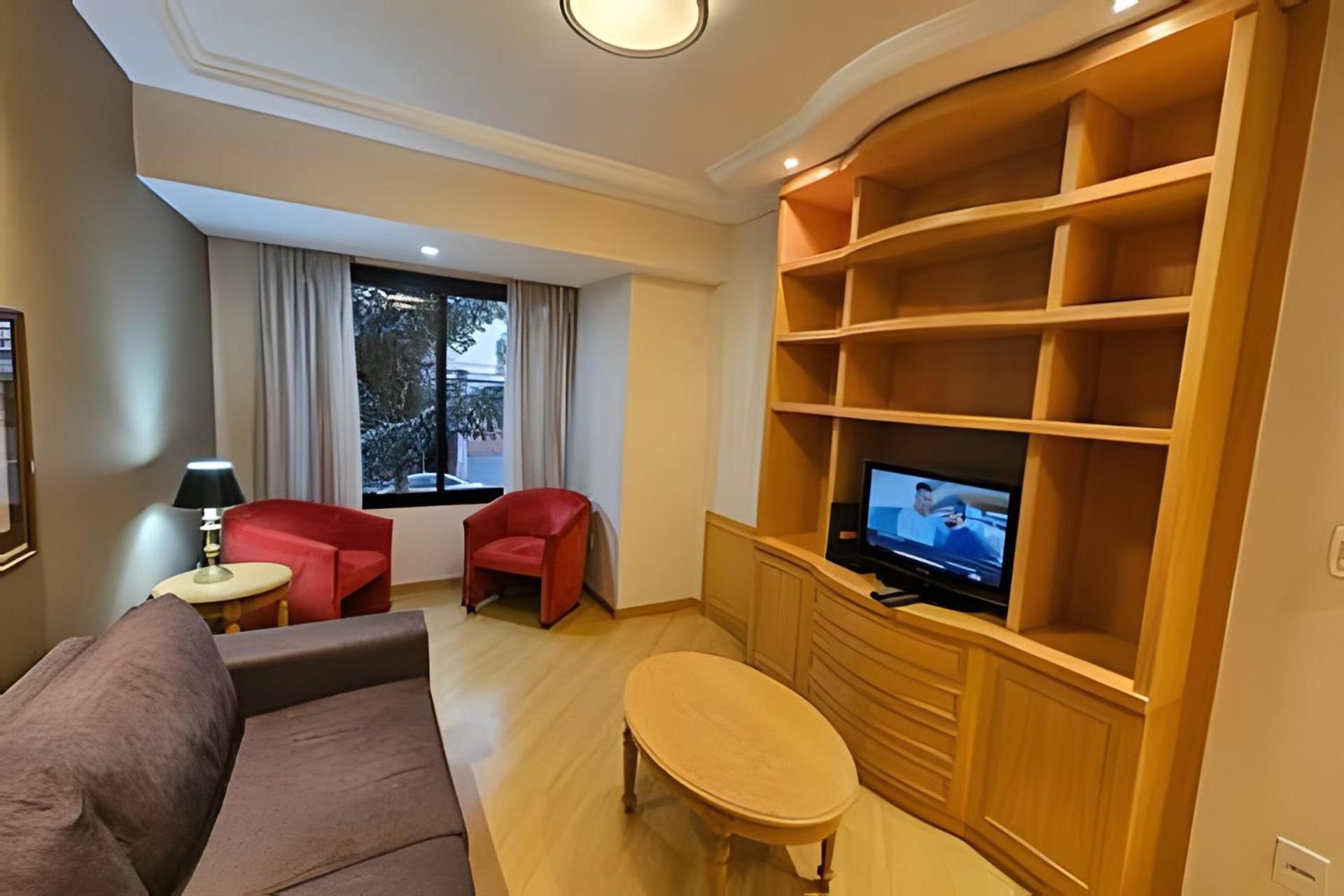 Flat Com E Sala Em Moema Sp Căn hộ *