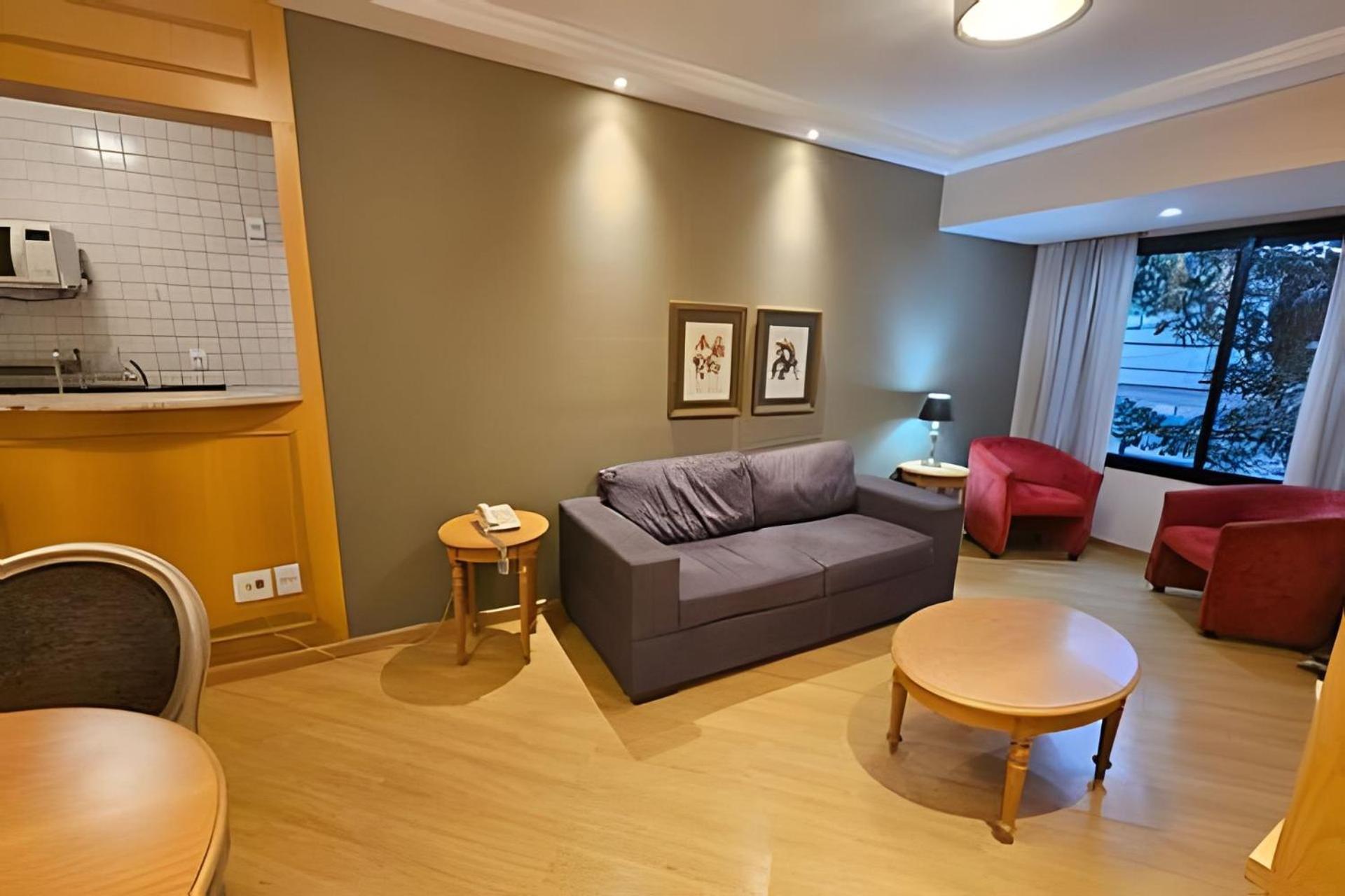 Căn hộ Flat Com E Sala Em Moema Sp