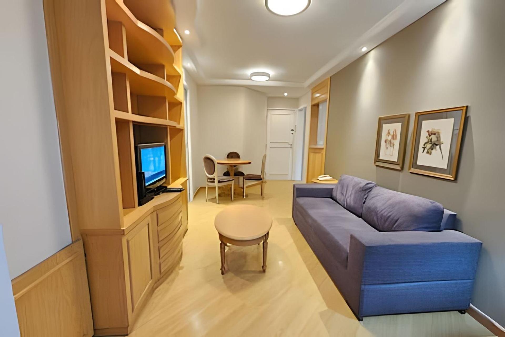 Flat Com E Sala Em Moema Sp São Paulo
