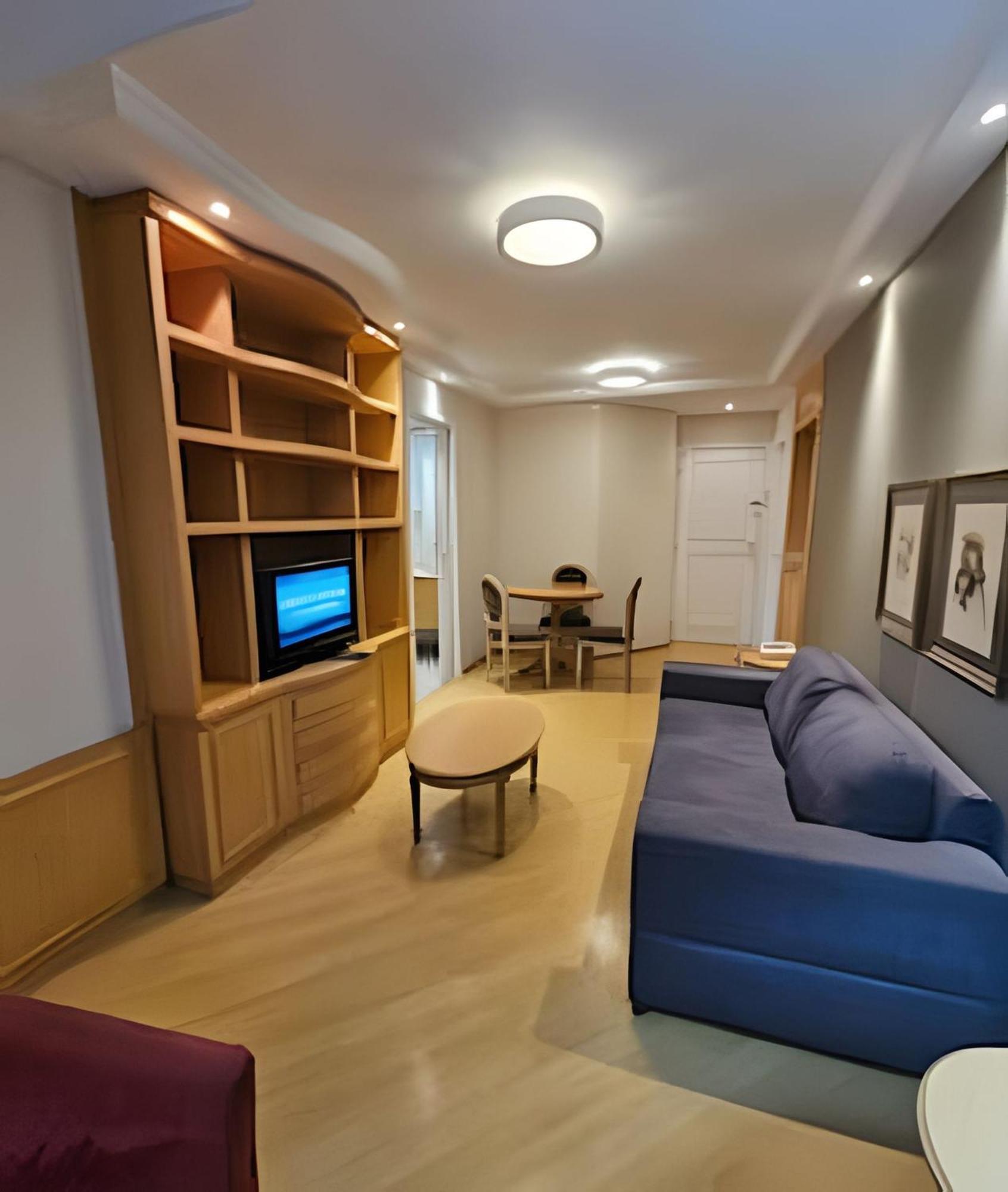 Flat Com E Sala Em Moema Sp Căn hộ *
