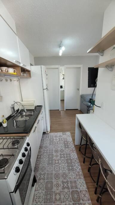 Apto No Metro Prudente Apartemen Sao Paulo