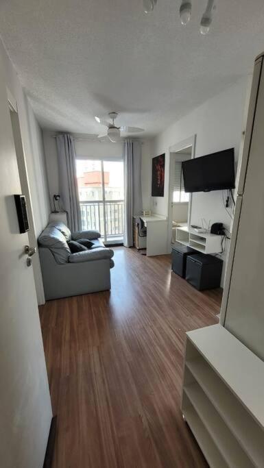 Apto No Metro Prudente Apartemen Sao Paulo