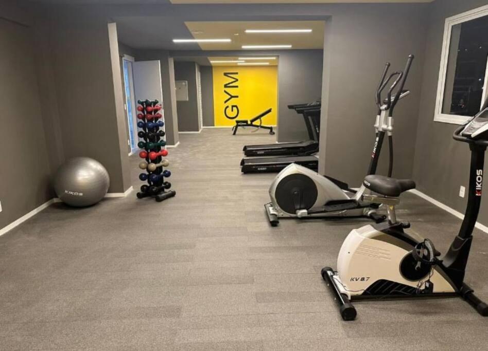 Apto No Metro Prudente Apartemen Sao Paulo