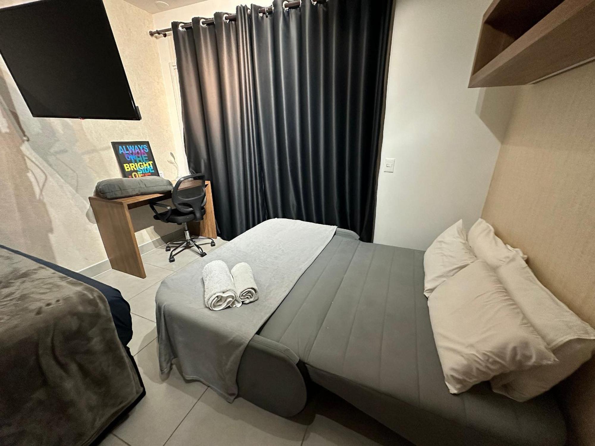 Apartment Moema Garden Ibirapuera Sint 202 Prox Expo Imigrantes Sao Paulo