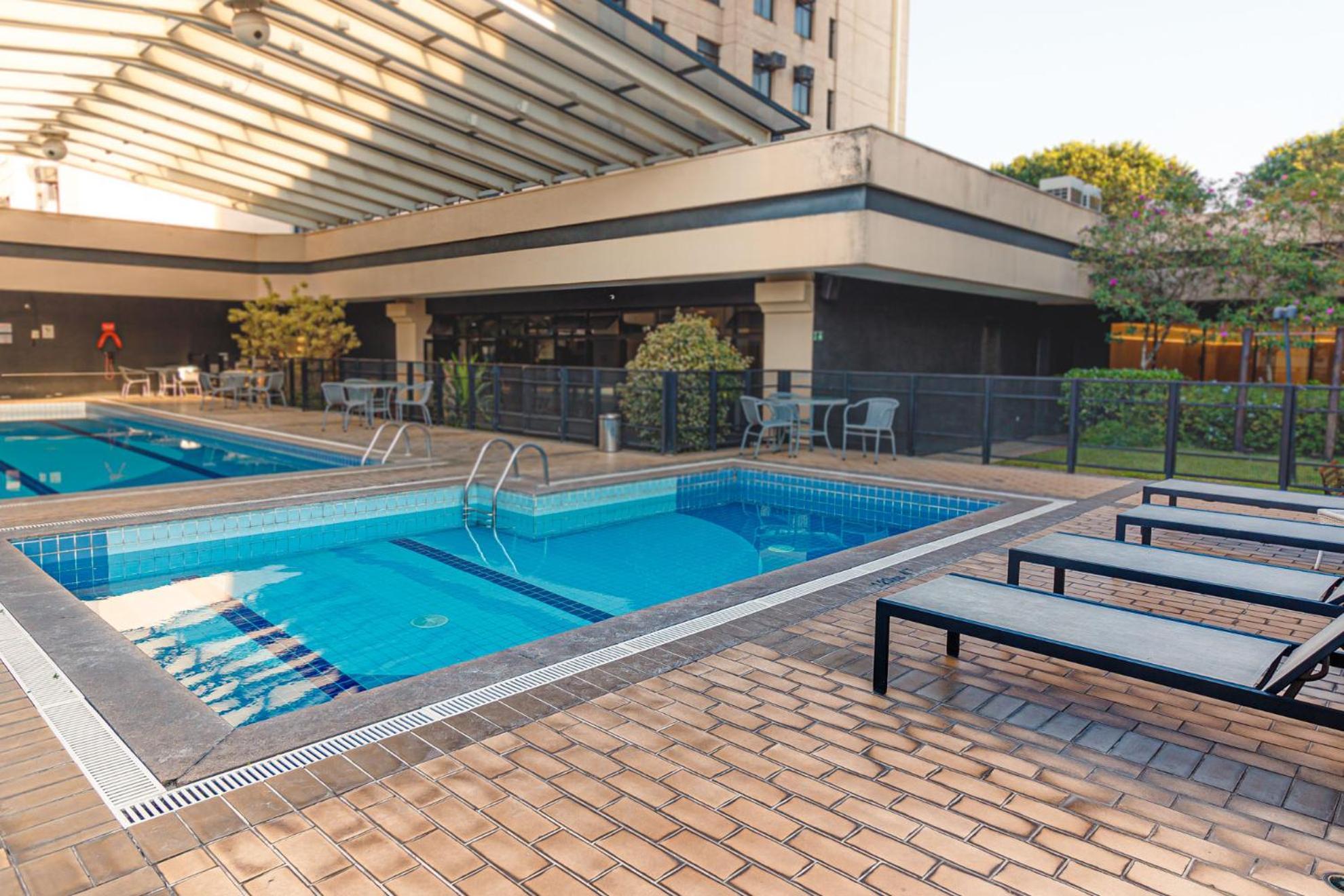 Flat Congonhas - Maravilhoso Flat Em Frente Ao Aeroporto - H414 Daire