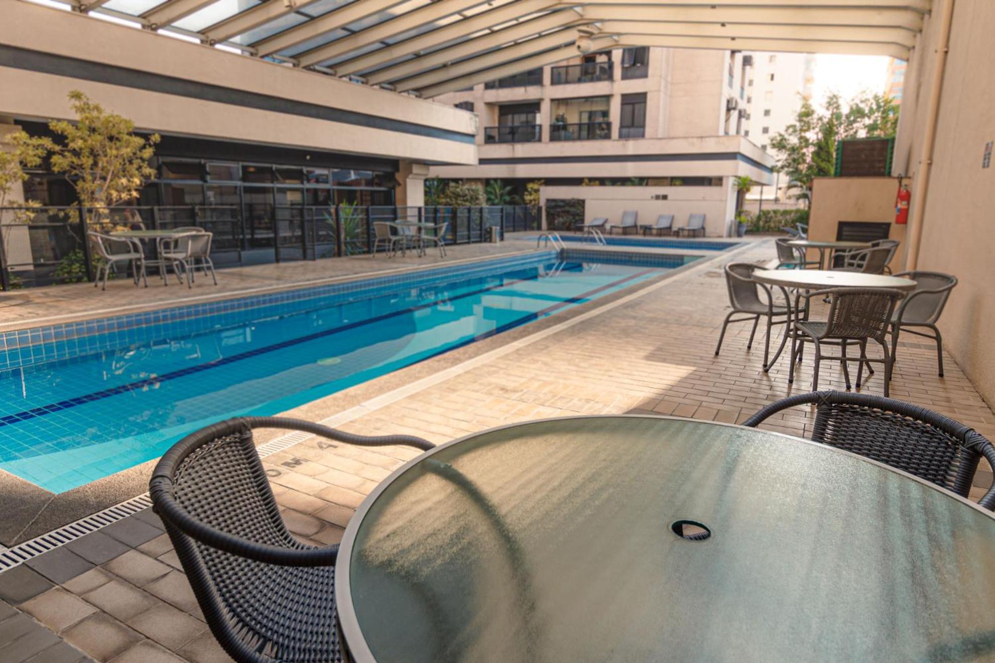 Daire Flat Congonhas - Maravilhoso Flat Em Frente Ao Aeroporto - H414 Sao Paulo