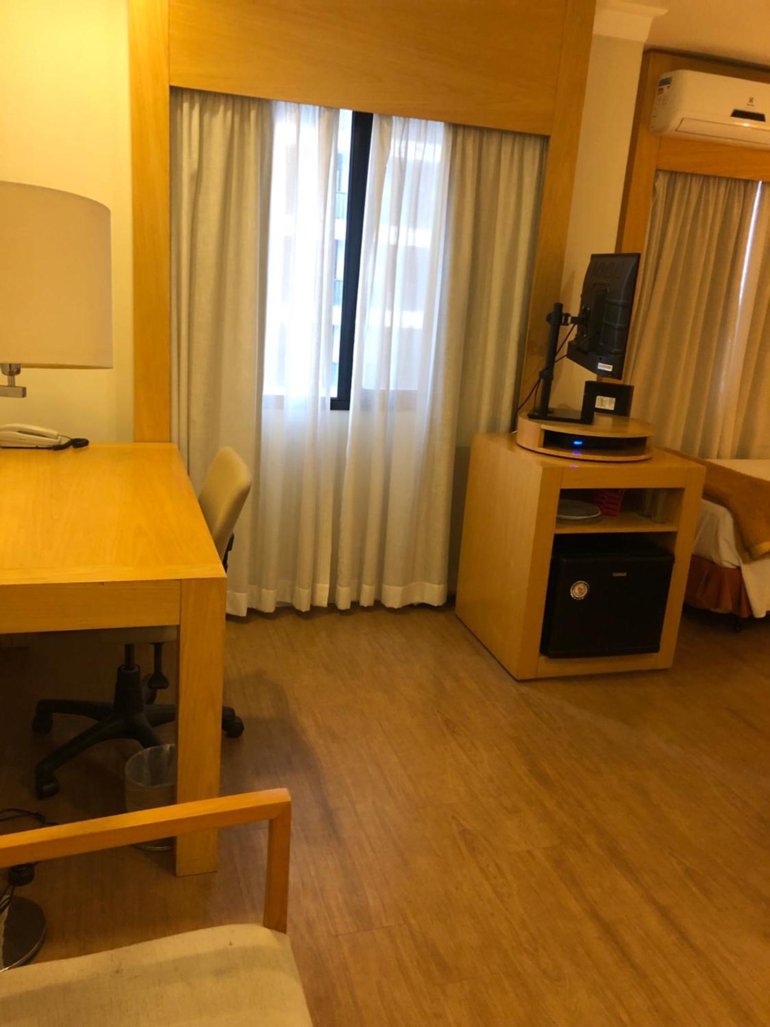 Flat Congonhas - Maravilhoso Flat Em Frente Ao Aeroporto - H414 Sao Paulo