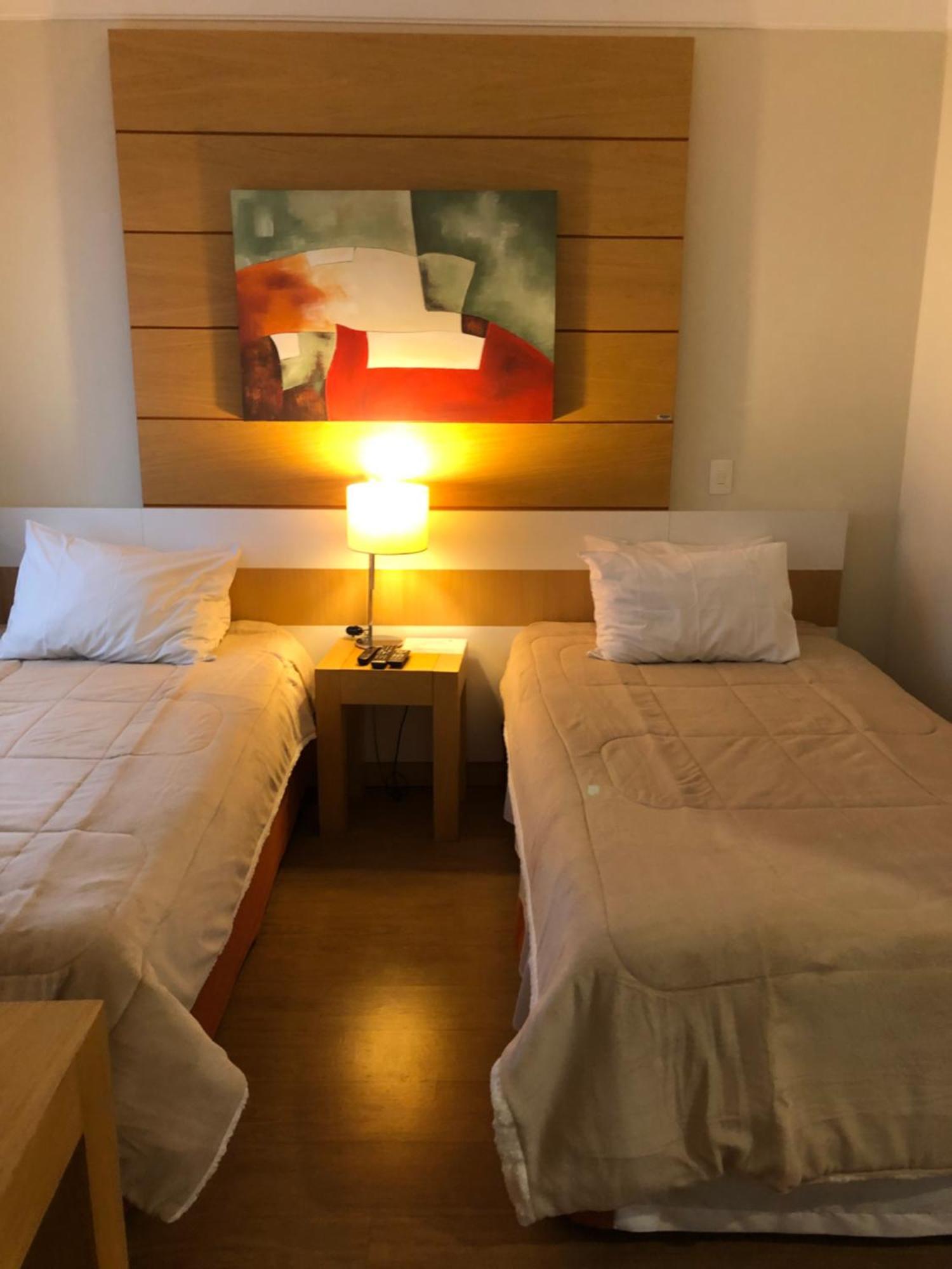 Flat Congonhas - Maravilhoso Flat Em Frente Ao Aeroporto - H414 Daire Sao Paulo