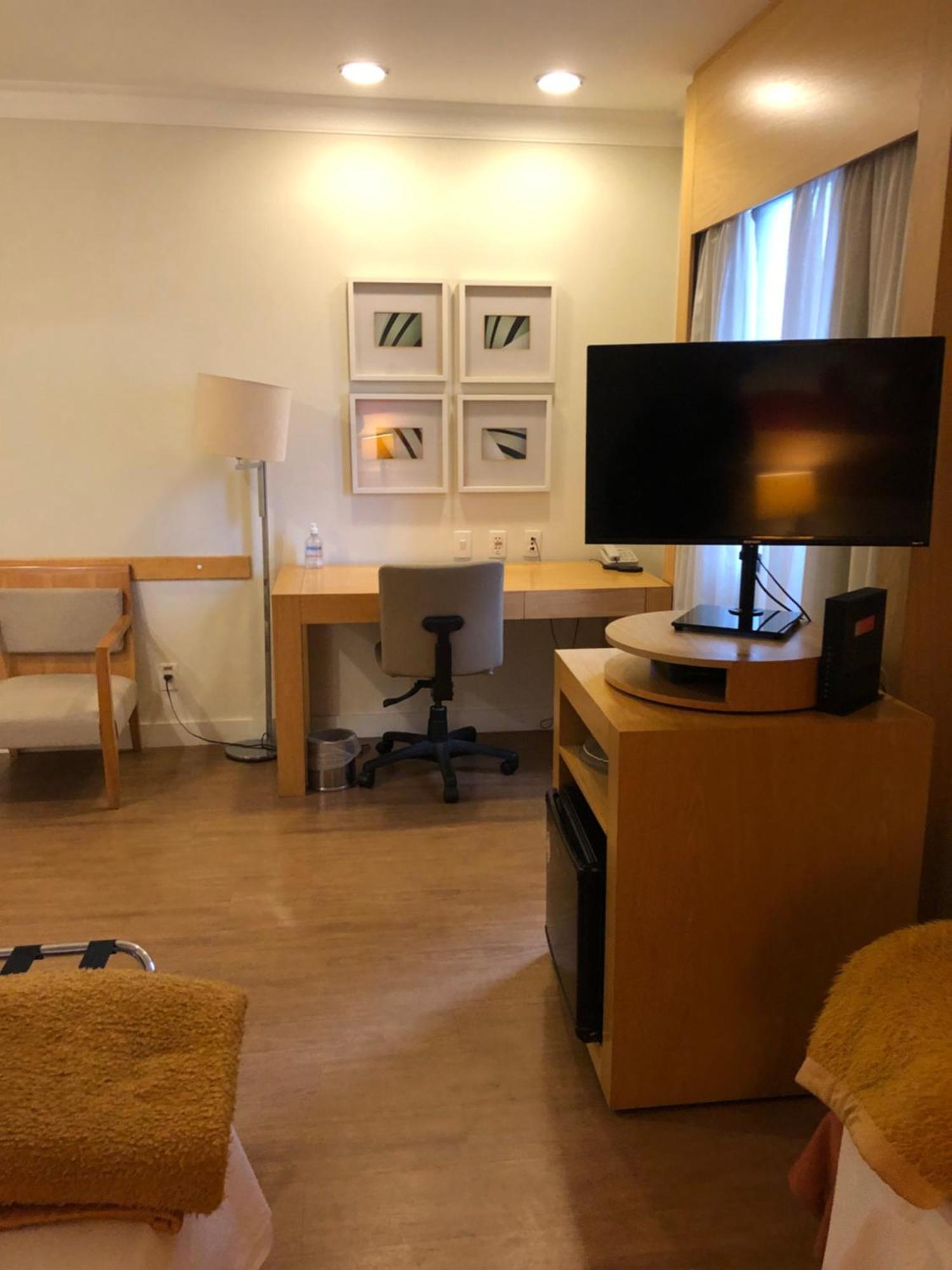 Daire Flat Congonhas - Maravilhoso Flat Em Frente Ao Aeroporto - H414