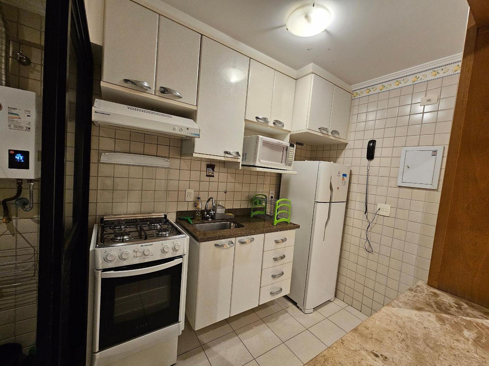 Flat Apart/hotel Com Uma E Cozinha Completa Căn hộ