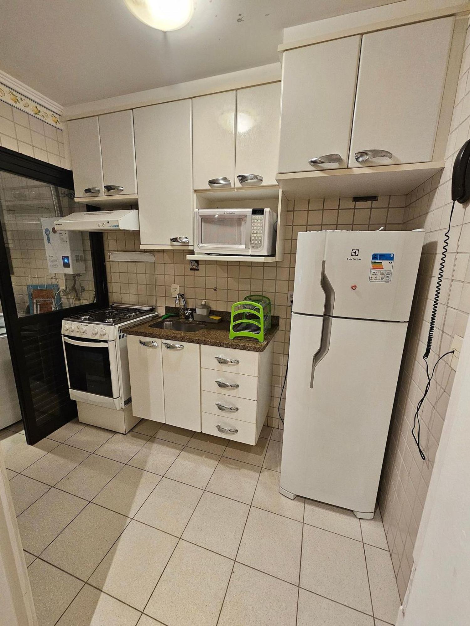 Flat Apart/hotel Com Uma E Cozinha Completa Căn hộ *