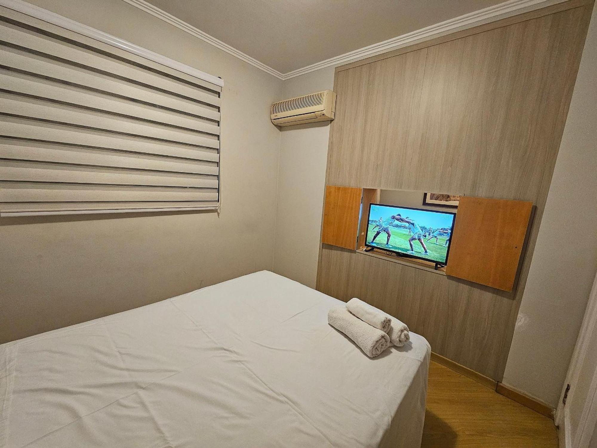 Flat Apart/hotel Com Uma E Cozinha Completa Căn hộ São Paulo
