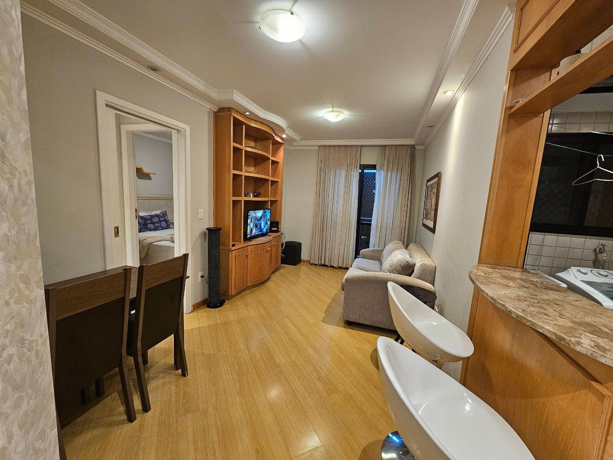 Flat Apart/hotel Com Uma E Cozinha Completa Căn hộ
