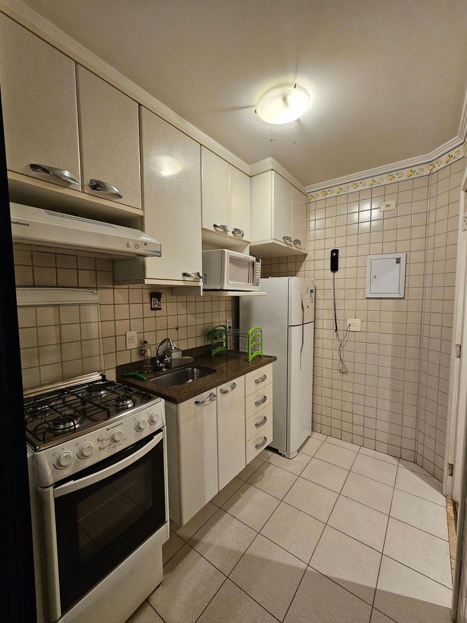 Căn hộ Flat Apart/hotel Com Uma E Cozinha Completa