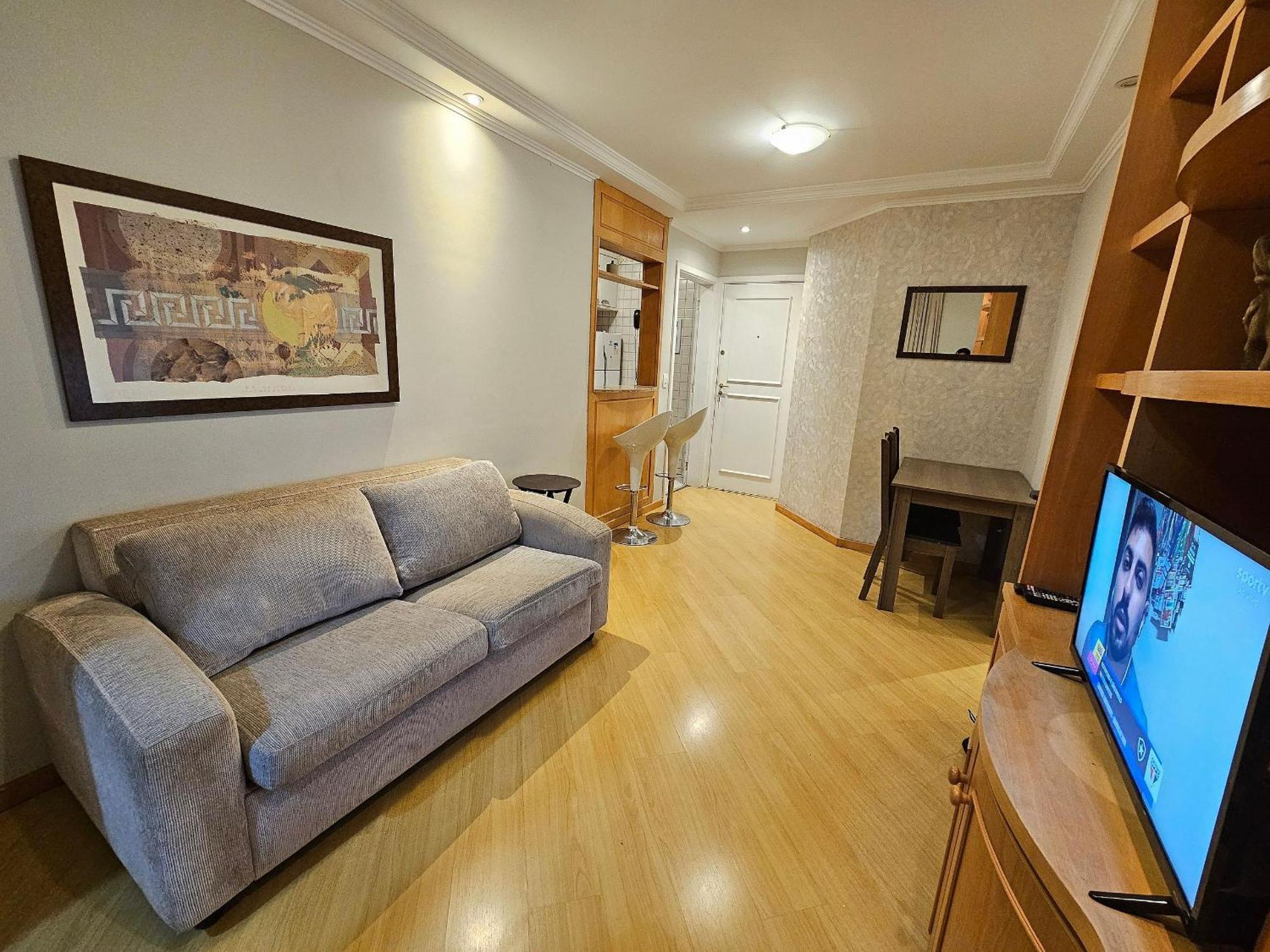 Flat Apart/hotel Com Uma E Cozinha Completa São Paulo