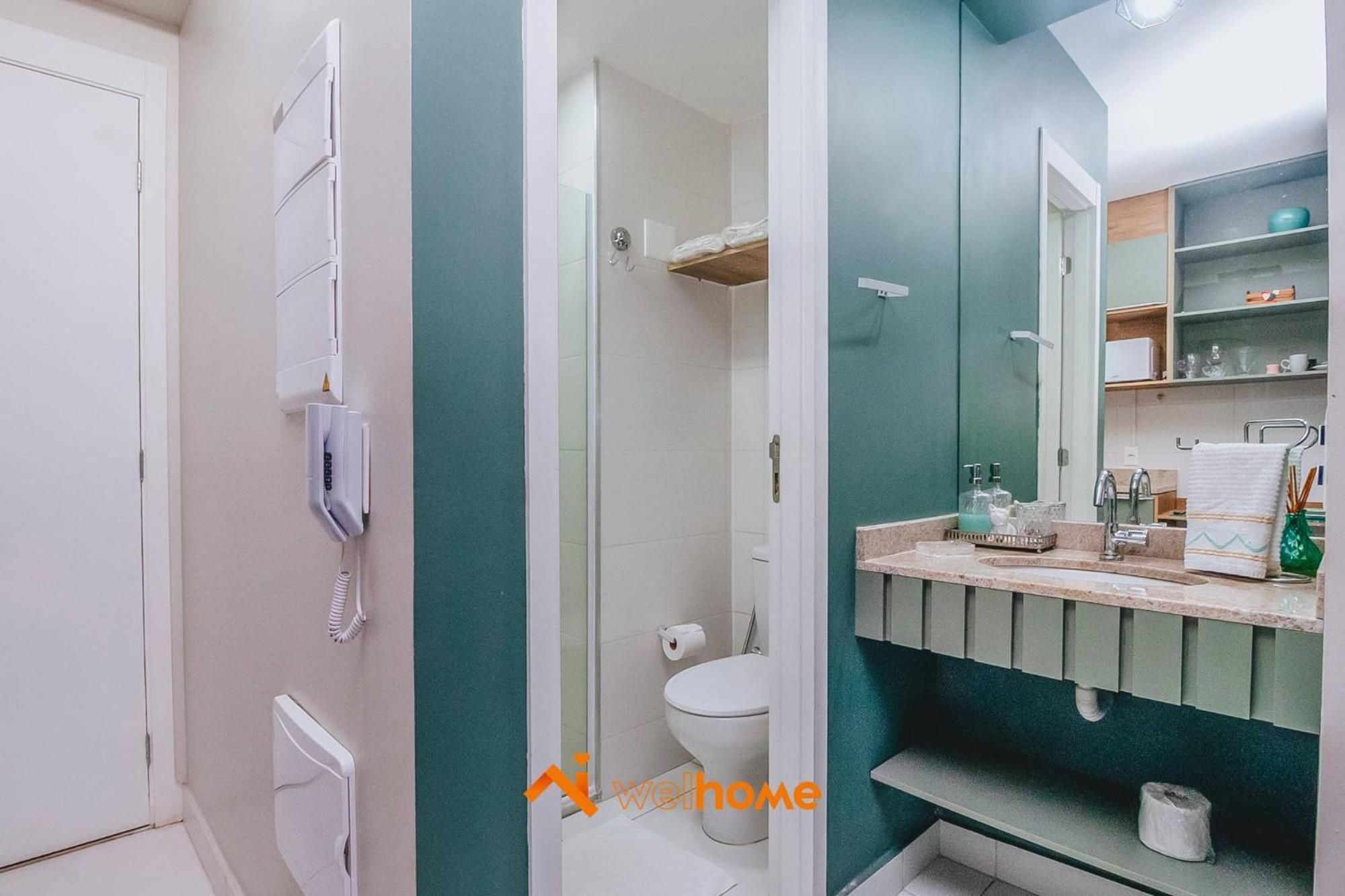 Apartment Charmoso Com Piscina Frei Caneca C Lazer Sao Paulo