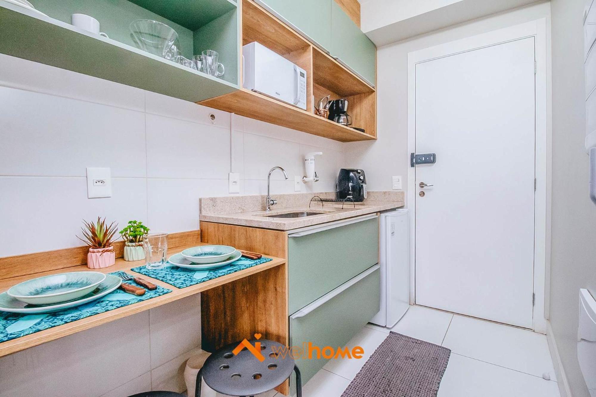 Apartment Charmoso Com Piscina Frei Caneca C Lazer *