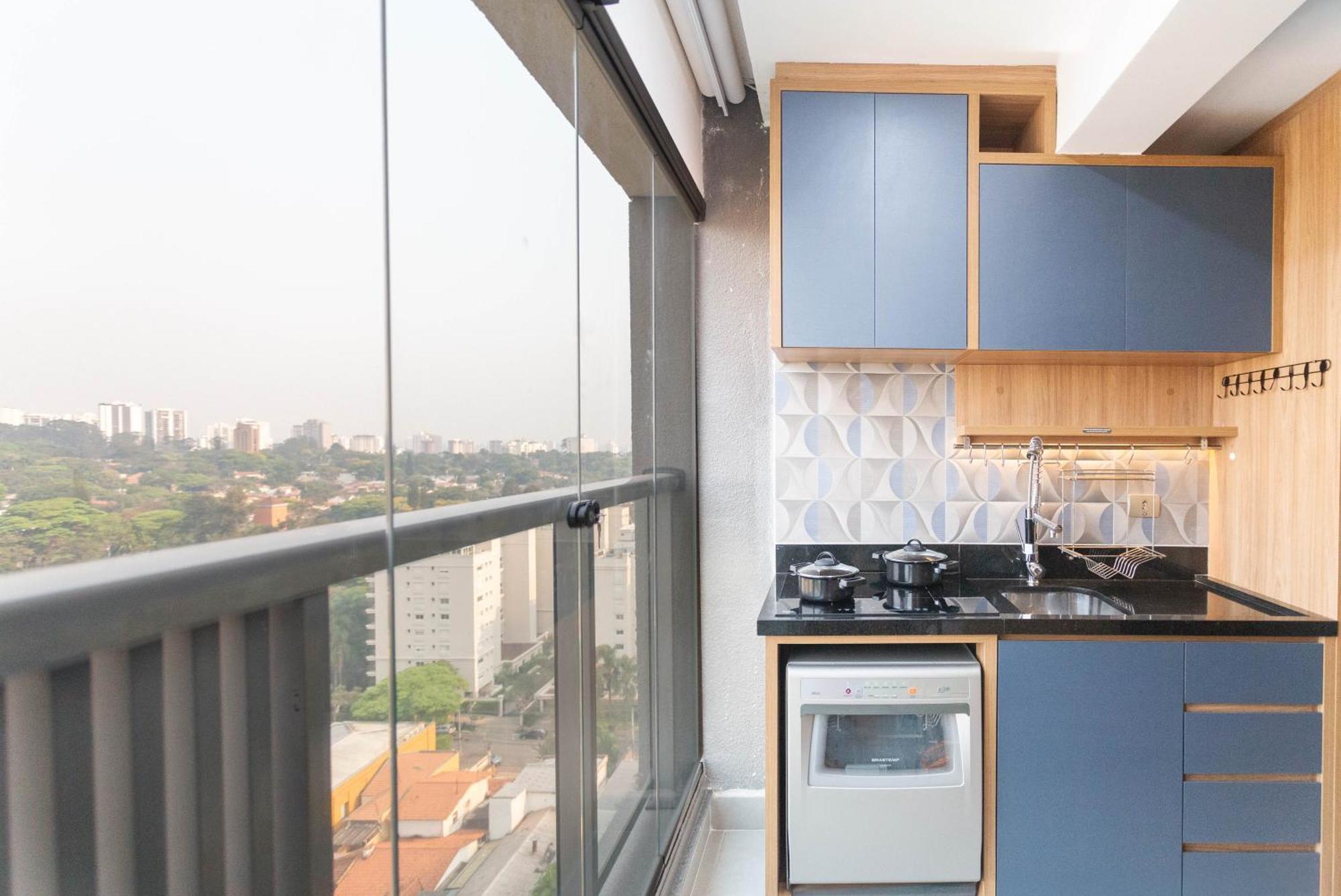 Lume Alto Da Boa Vista - Por Temporada Apartamento São Paulo