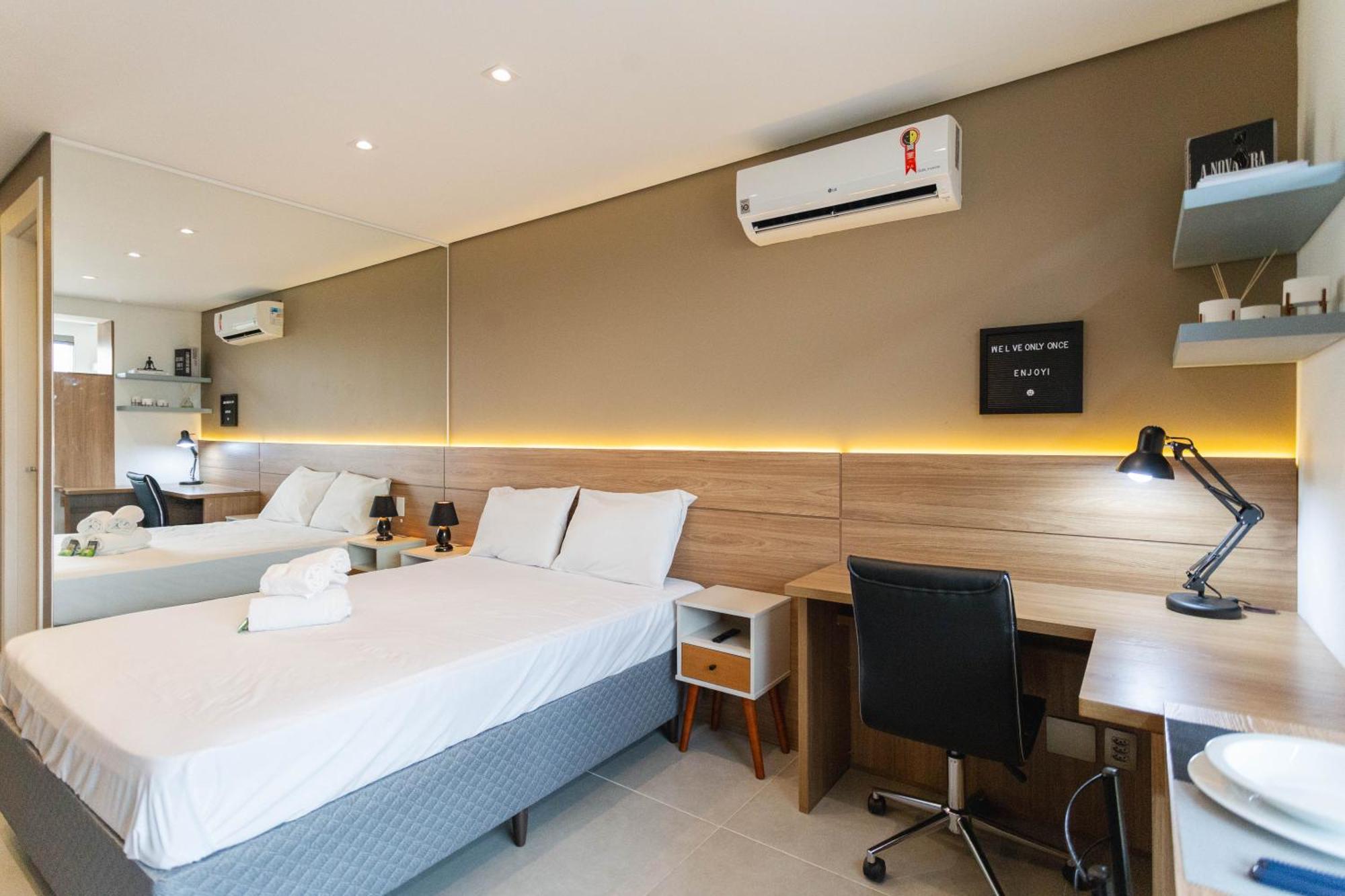 Apartamento Lume Alto Da Boa Vista - Por Temporada