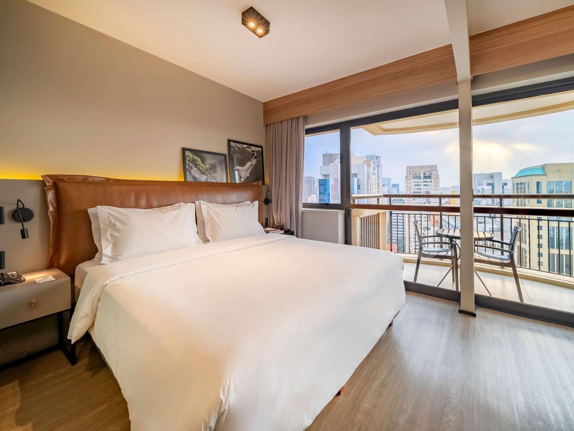 Otel Grand Mercure Sp Itaim Bibi