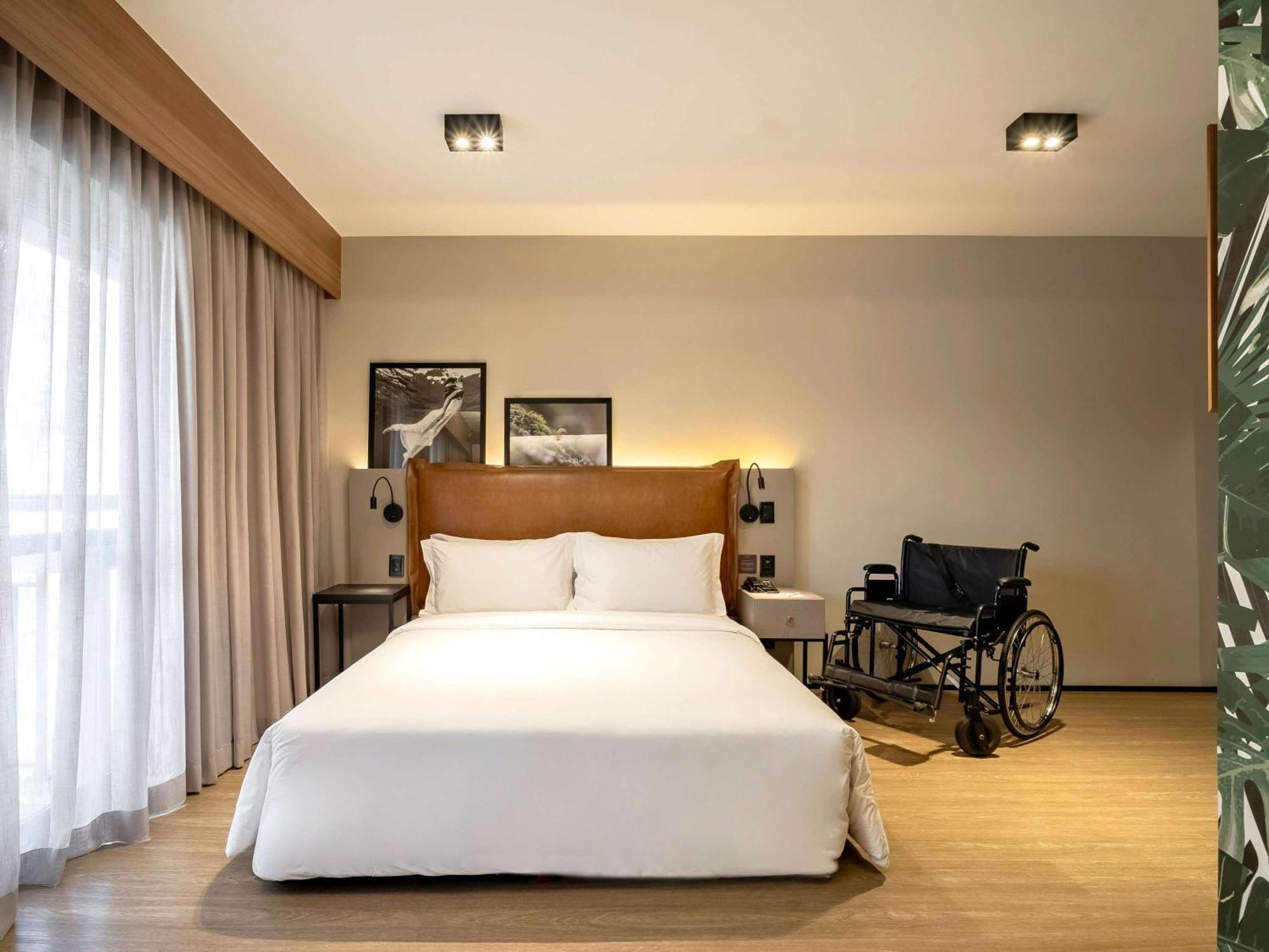 Grand Mercure Sp Itaim Bibi Otel Sao Paulo