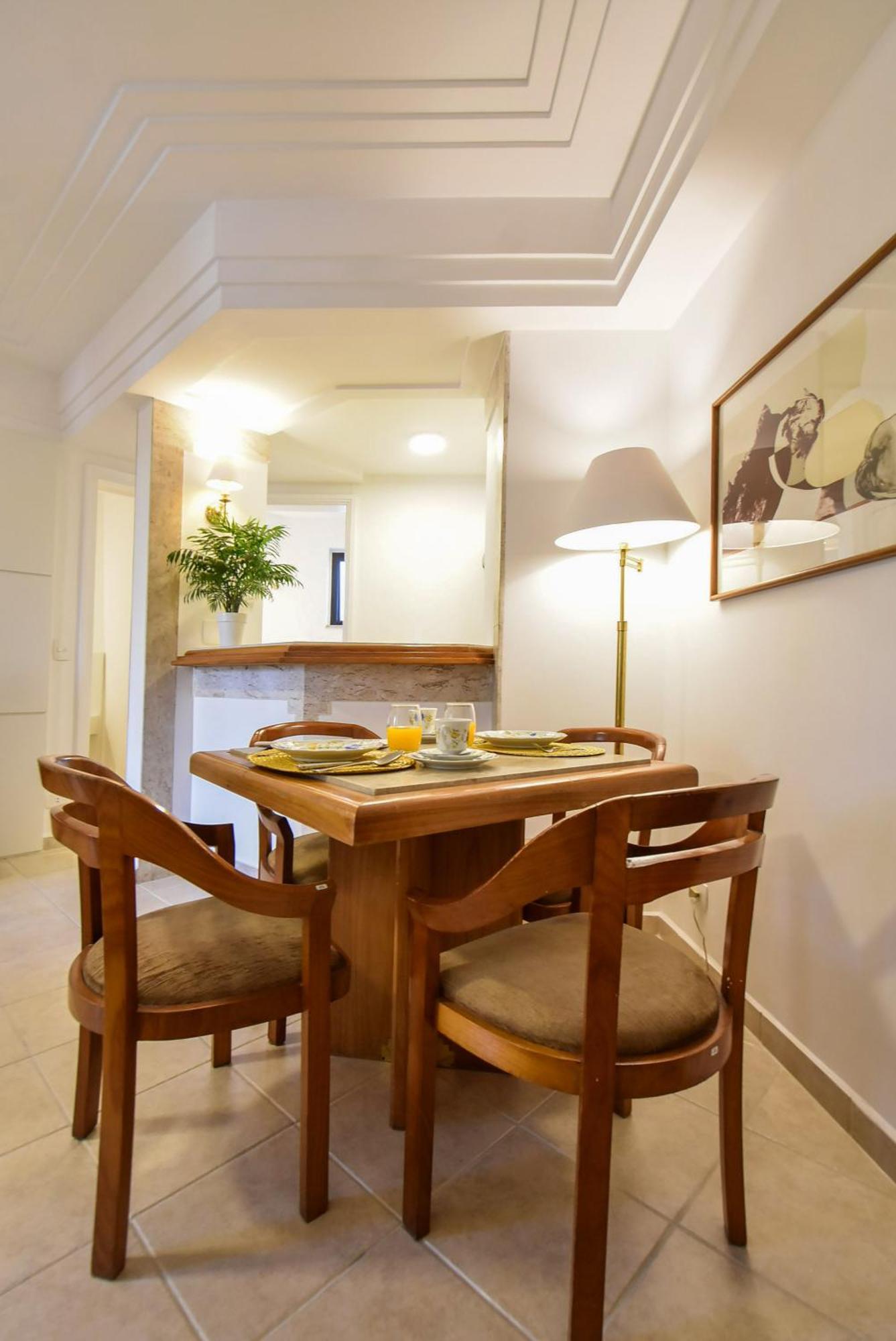 Apartment Flat Golden Tower Flats Faria Lima Somente No 9º Andar *