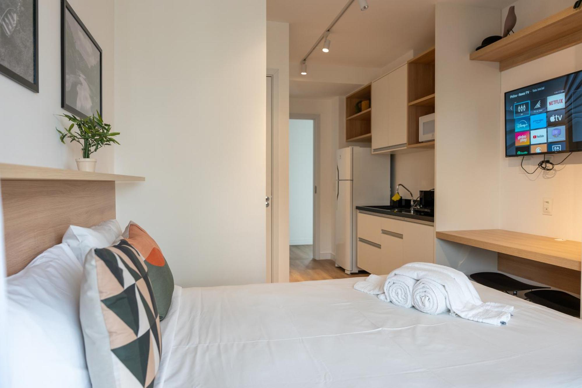 Apartment Completo Consolacao - Metro Higienopolis-mackenzie