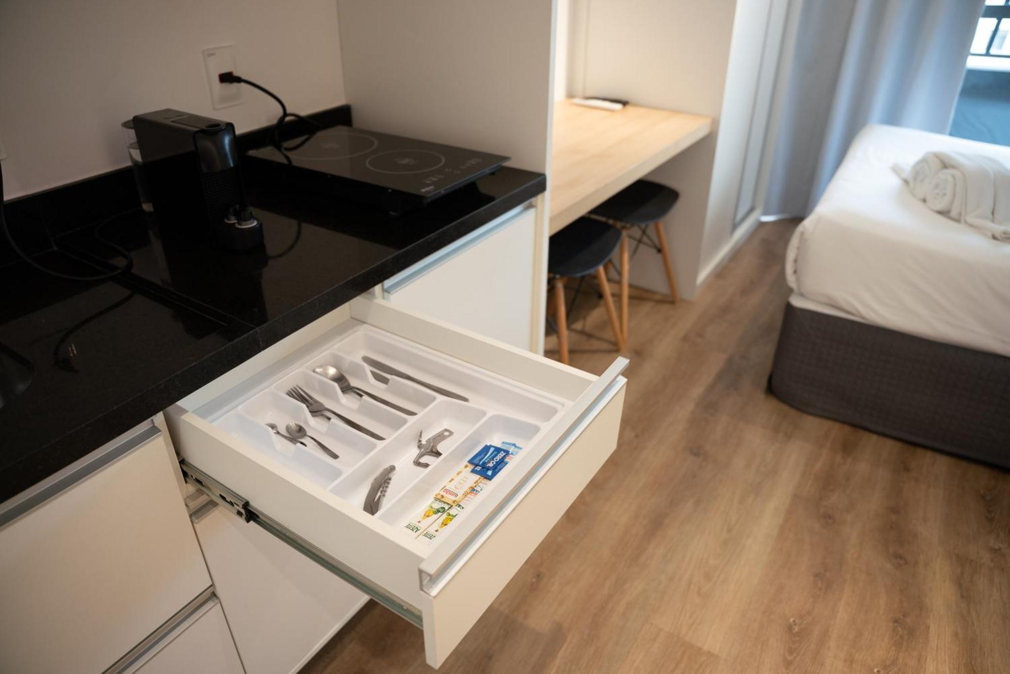 Apartment Completo Consolacao - Metro Higienopolis-mackenzie Sao Paulo