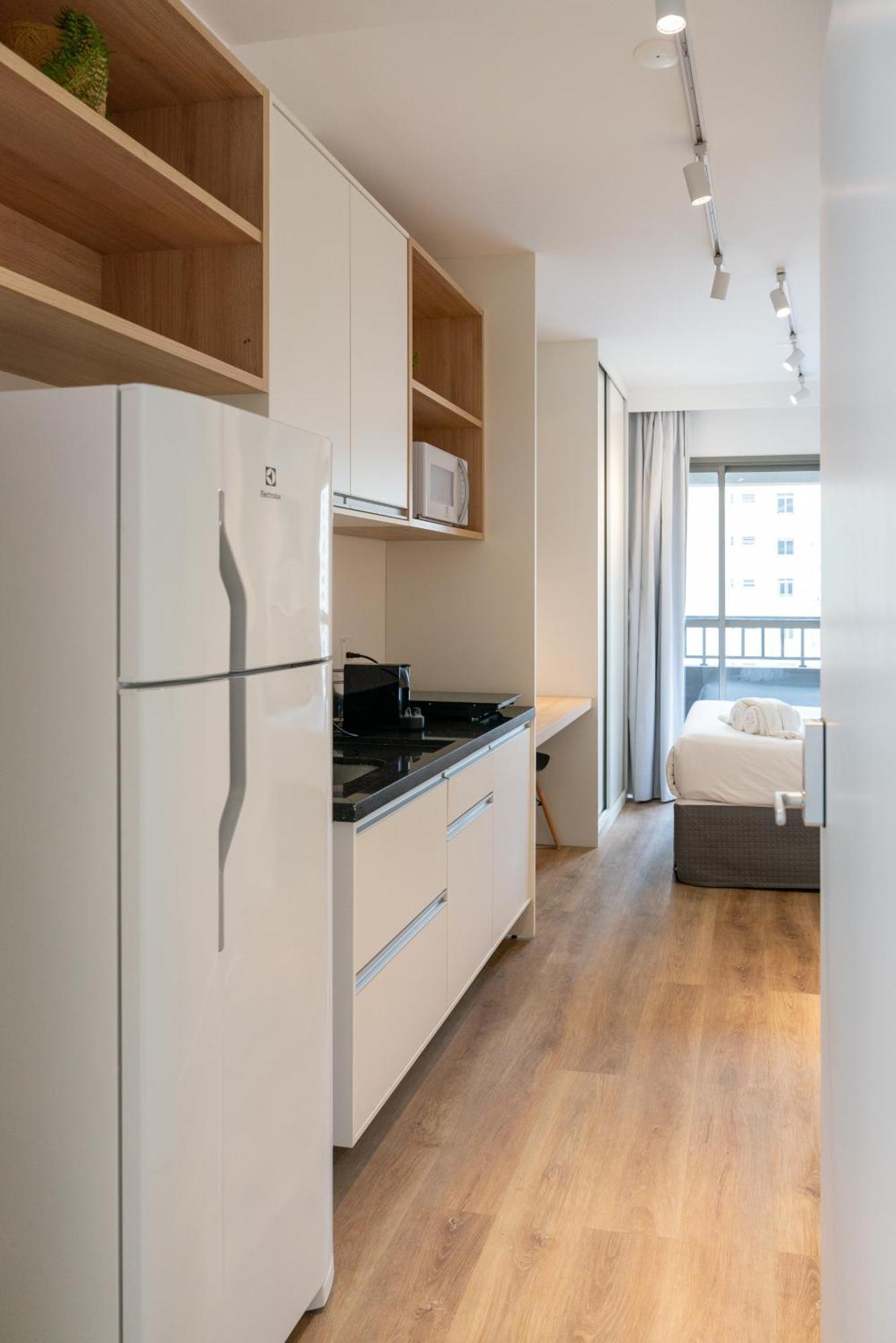Apartment Completo Consolacao - Metro Higienopolis-mackenzie *