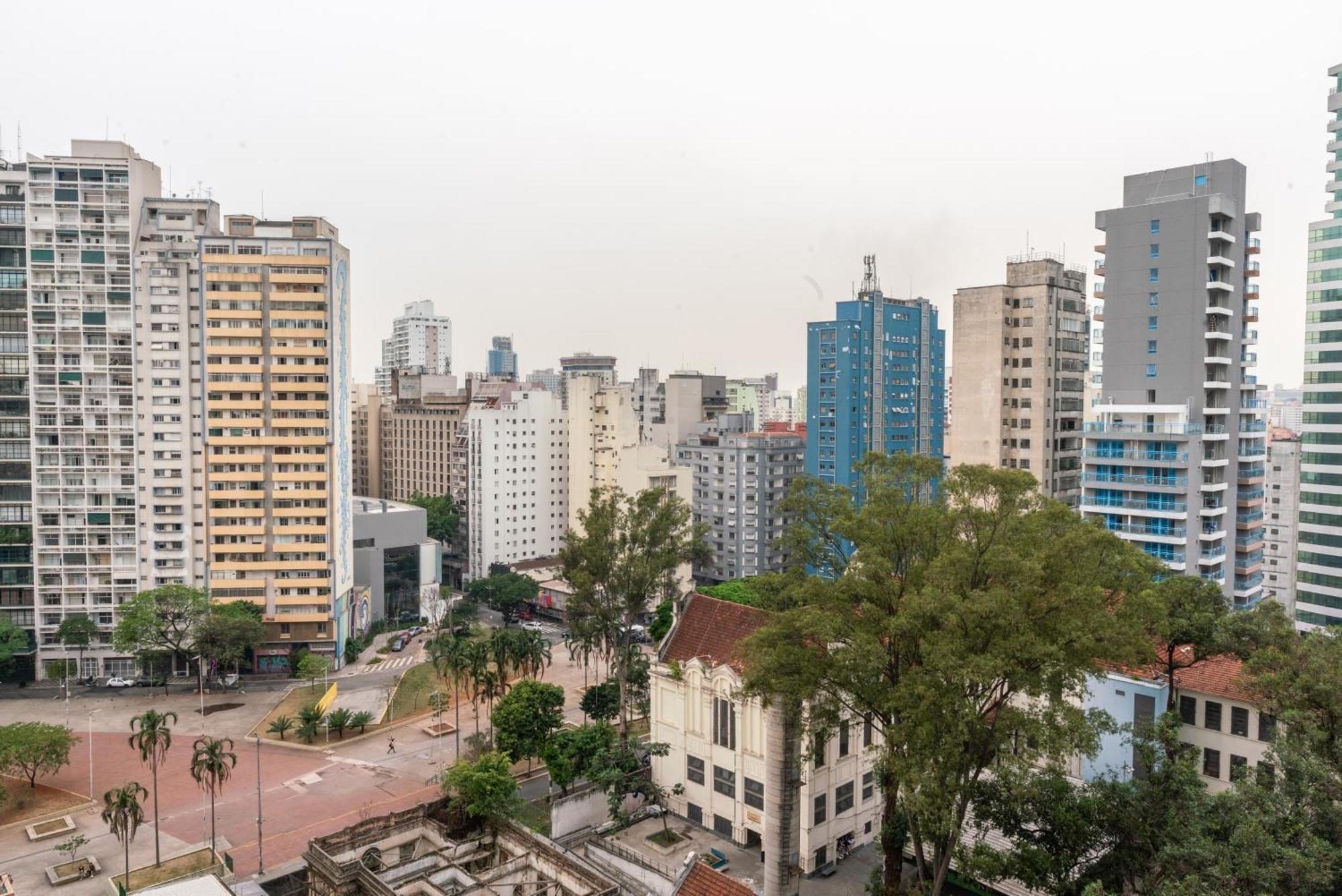 Apartment Completo Consolacao - Metro Higienopolis-mackenzie Sao Paulo