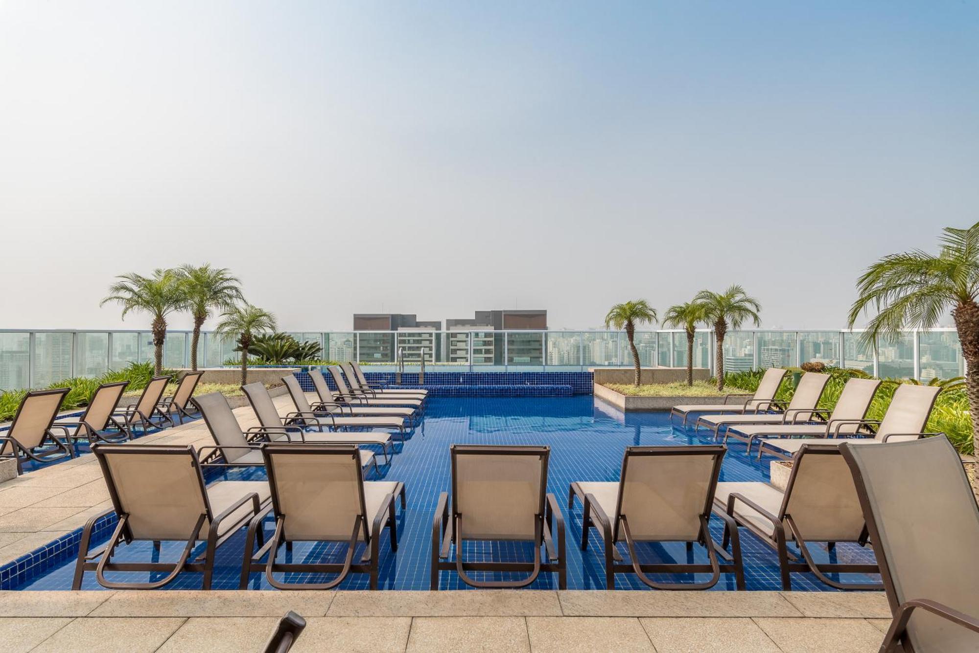 Estilo, Conforto E Vista Panoramica Ideal Trabalho Ou Lazer Căn hộ São Paulo