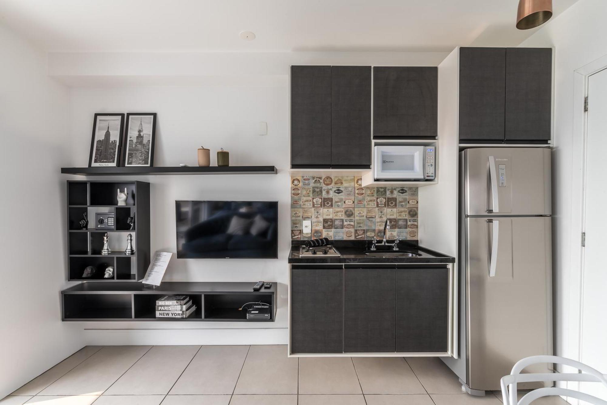 Căn hộ Estilo, Conforto E Vista Panoramica Ideal Trabalho Ou Lazer São Paulo