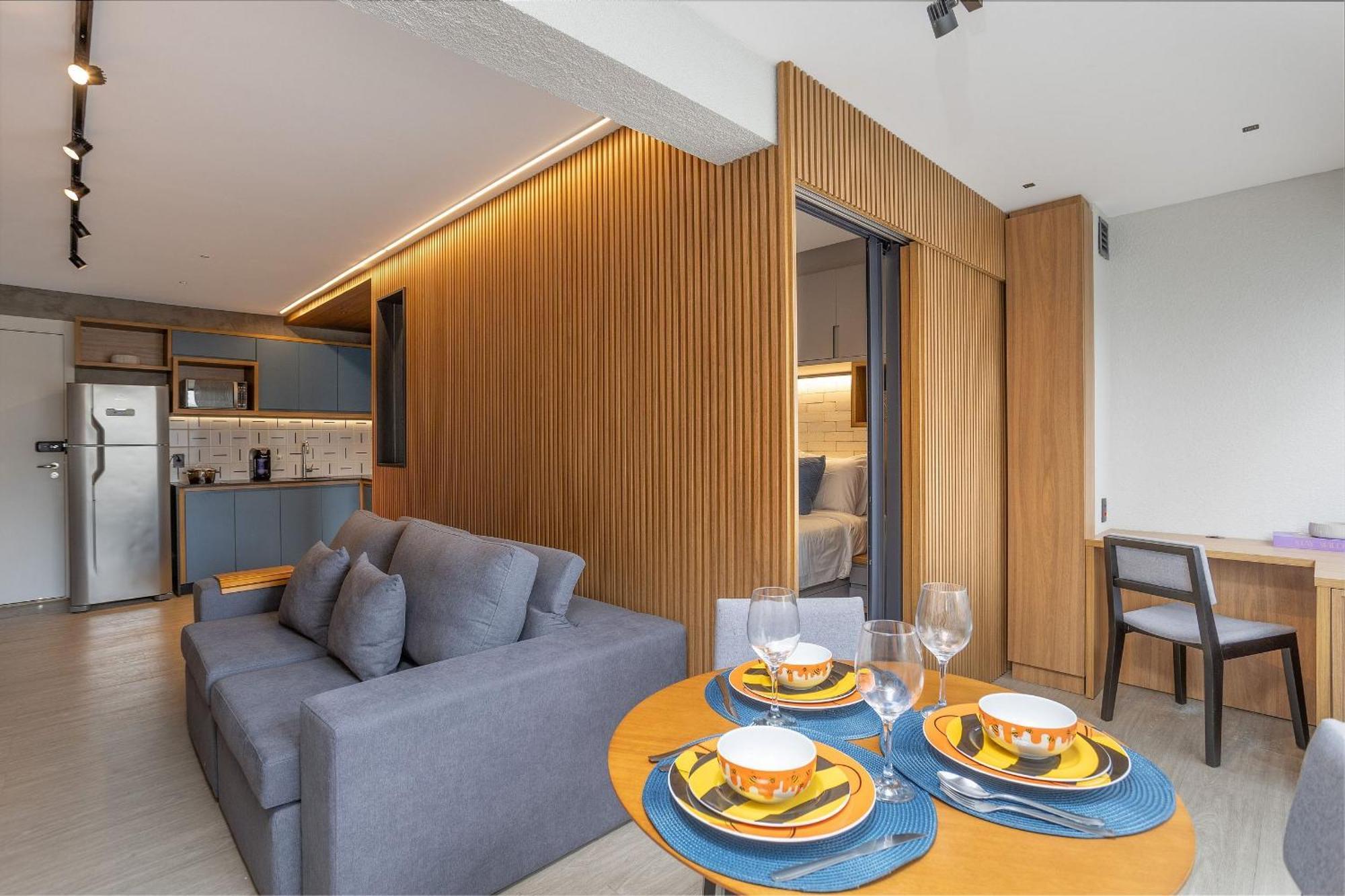 Facto Paulista Apartment