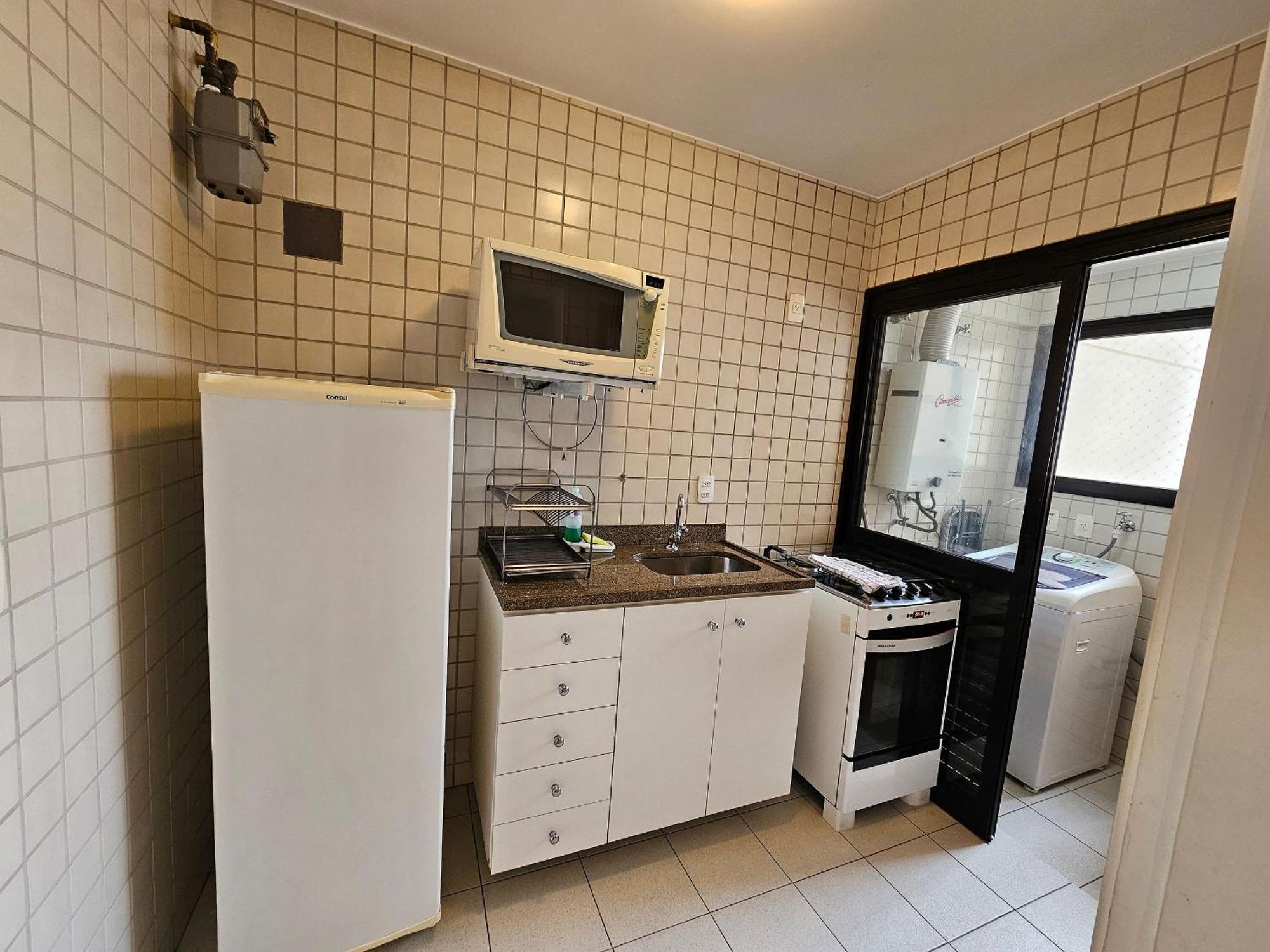 Flat Perto Metro/moema Apartment