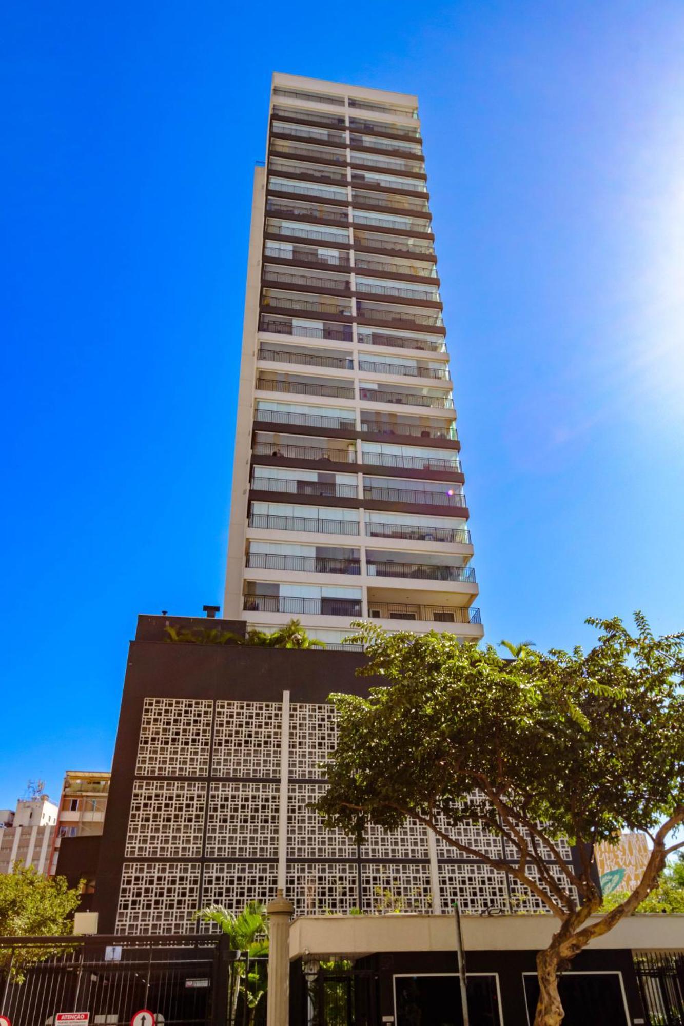 Flat Completo No Metro Santa Cecilia Com Piscina - Sauna - Garagem Sao Paulo