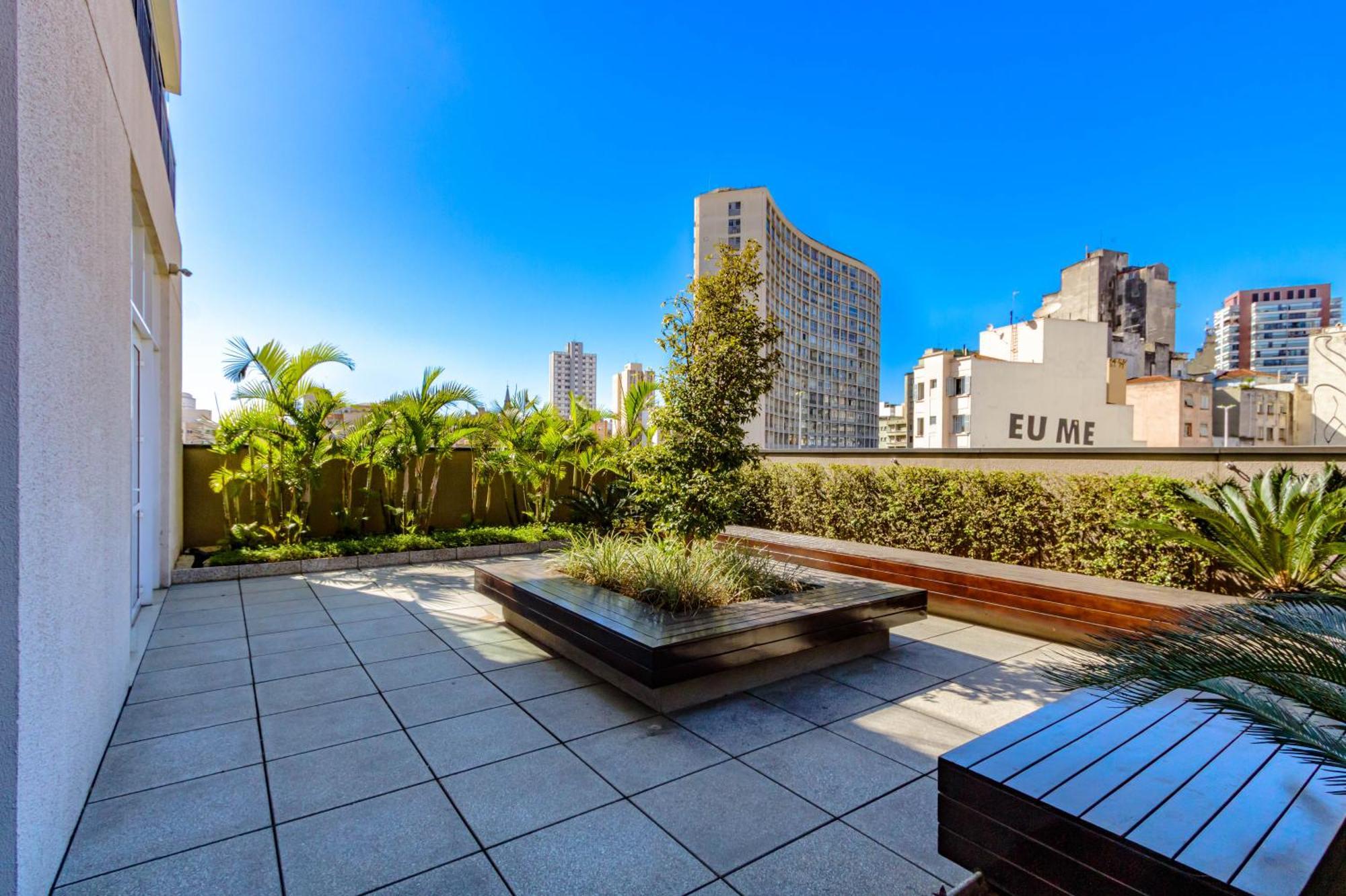 Apartemen Flat Completo No Metro Santa Cecilia Com Piscina - Sauna - Garagem Sao Paulo