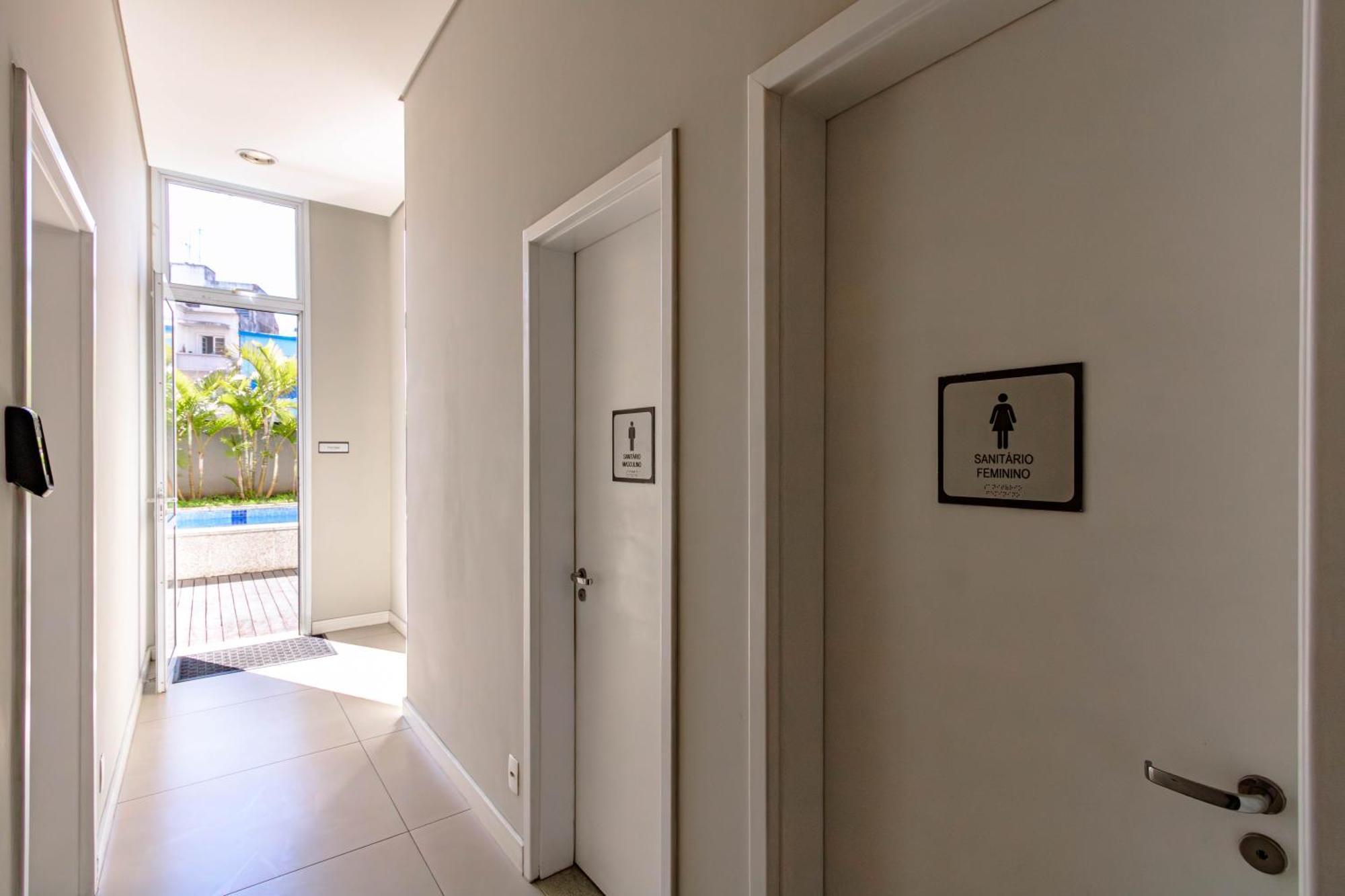 Flat Completo No Metro Santa Cecilia Com Piscina - Sauna - Garagem *