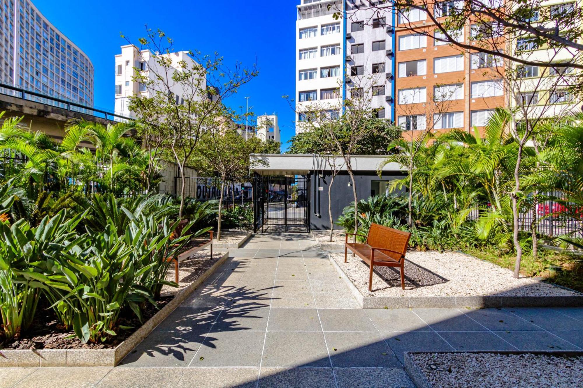 Flat Completo No Metro Santa Cecilia Com Piscina - Sauna - Garagem Sao Paulo