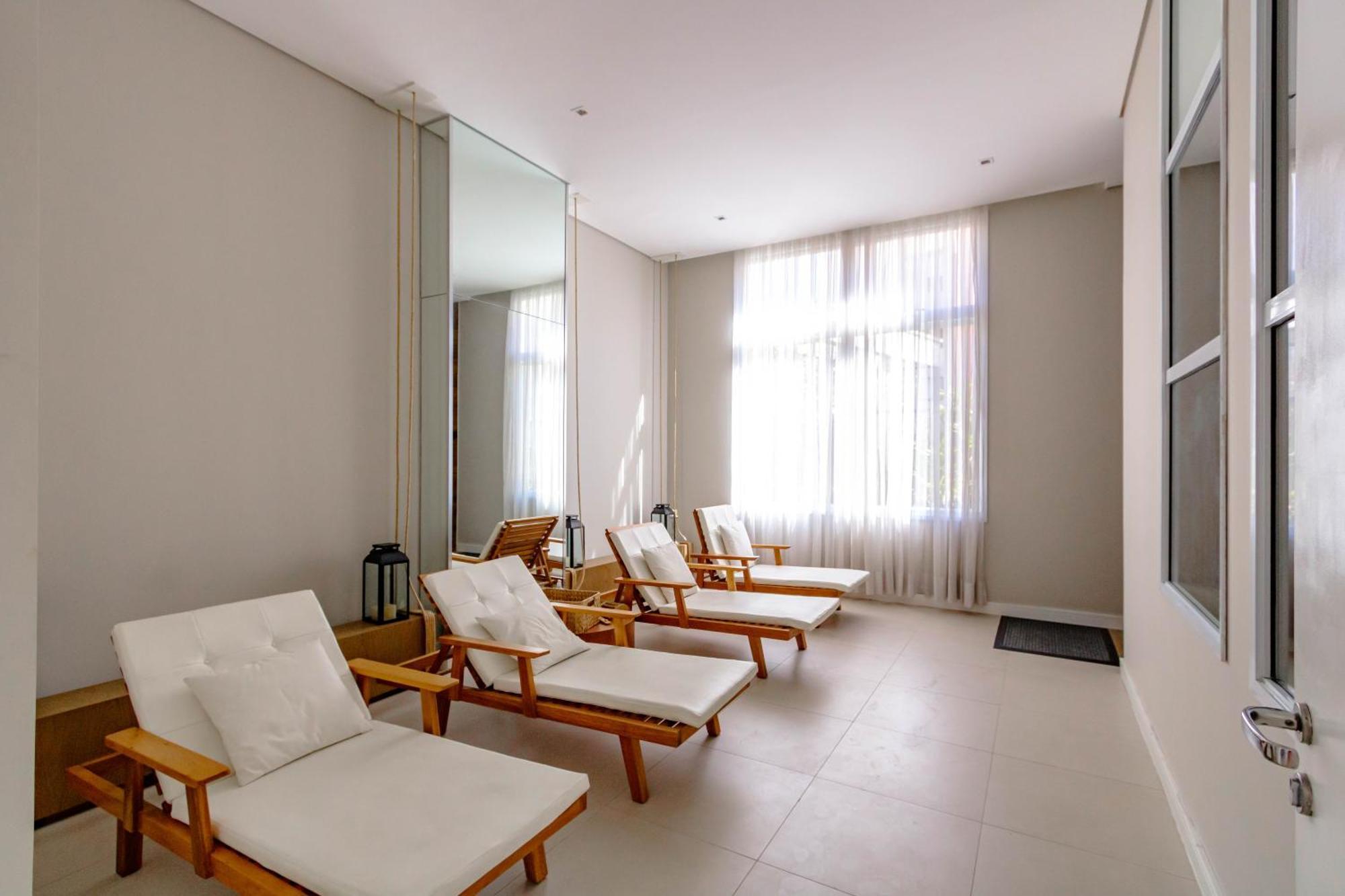 Apartemen Flat Completo No Metro Santa Cecilia Com Piscina - Sauna - Garagem *