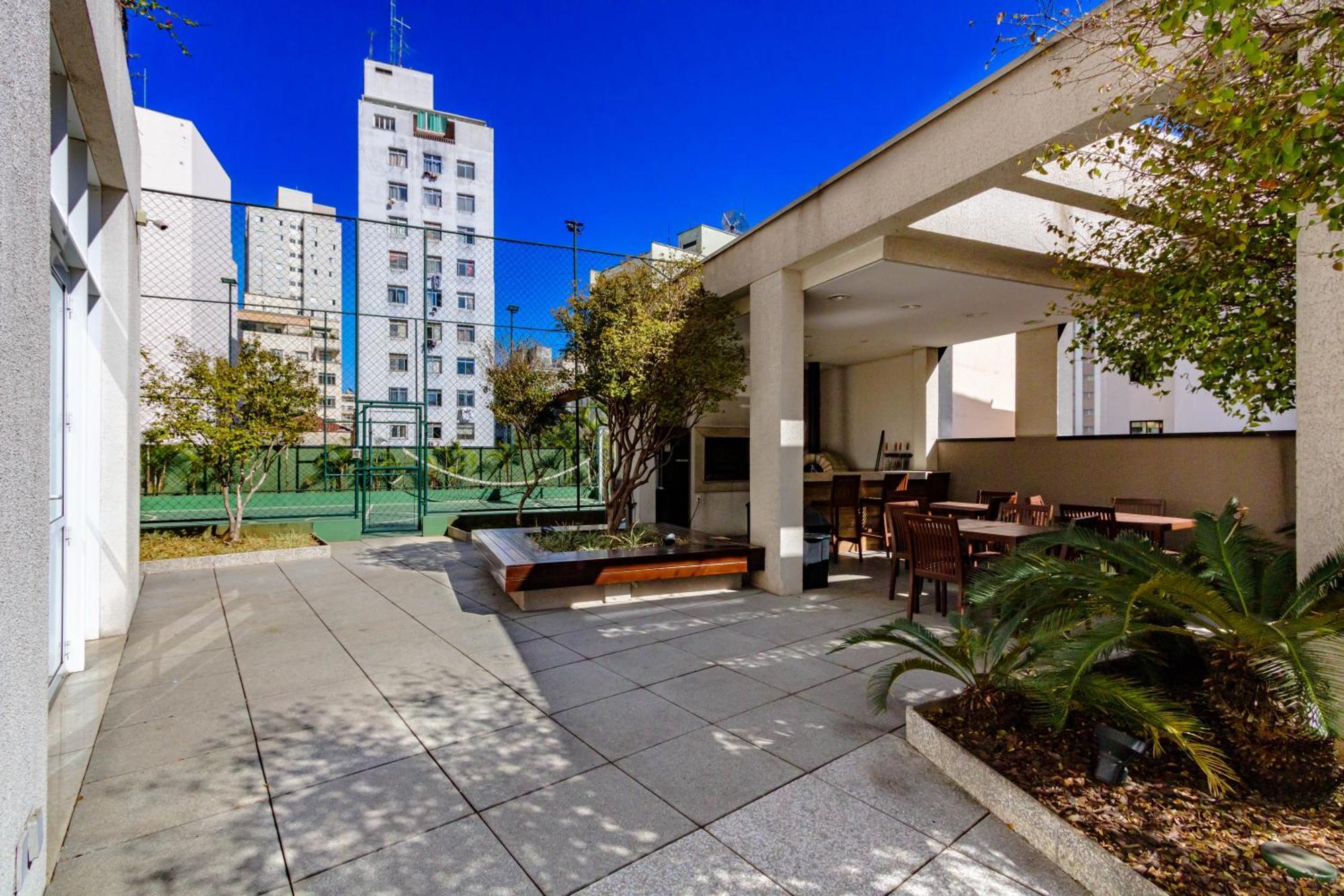 Flat Completo No Metro Santa Cecilia Com Piscina - Sauna - Garagem * Sao Paulo