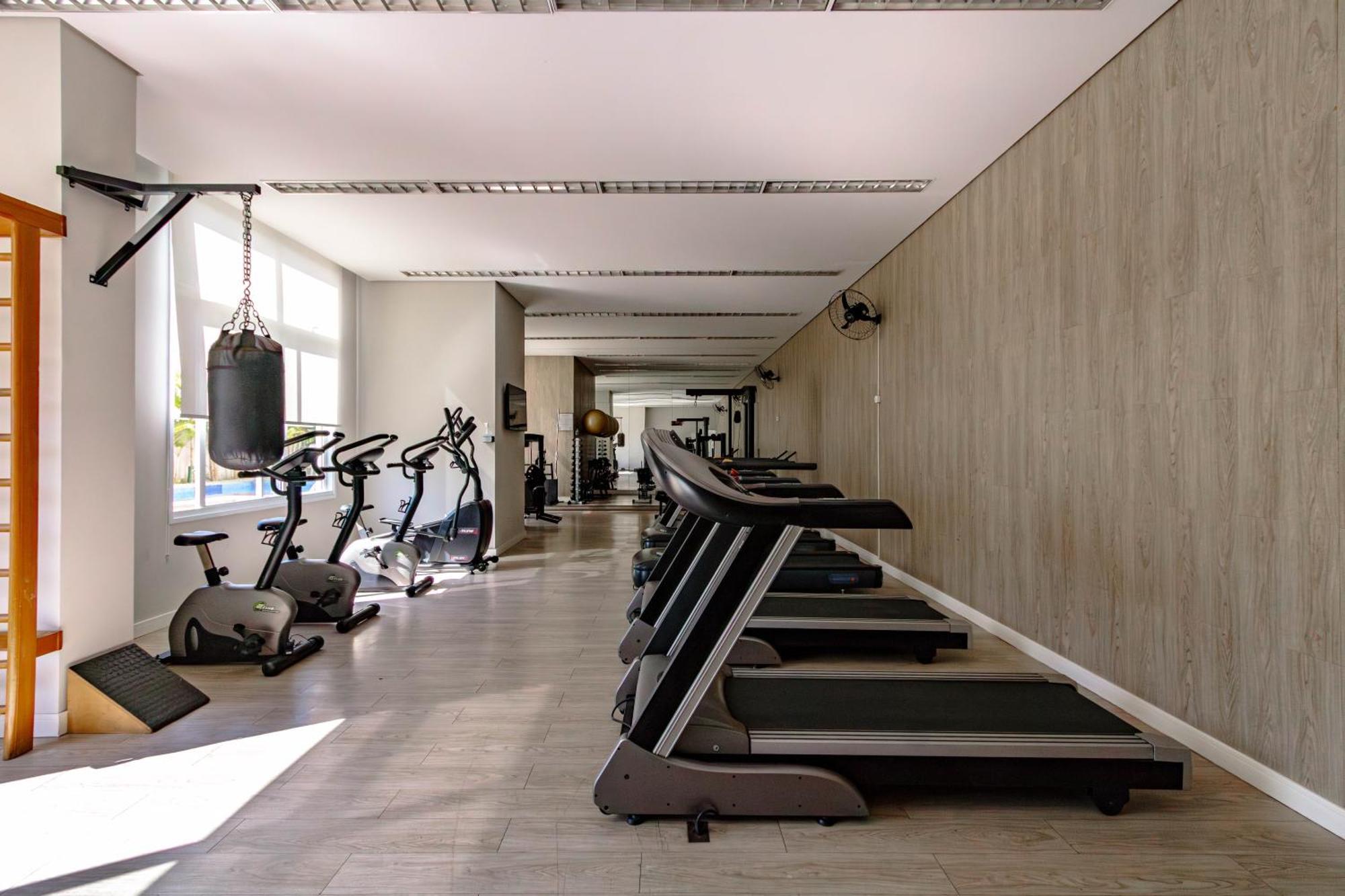 Flat Completo No Metro Santa Cecilia Com Piscina - Sauna - Garagem Apartemen