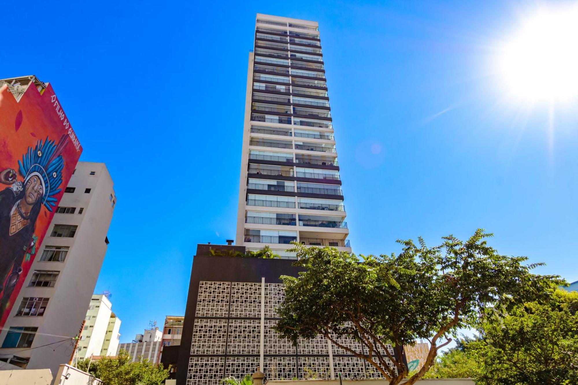 Apartemen Flat Completo No Metro Santa Cecilia Com Piscina - Sauna - Garagem *