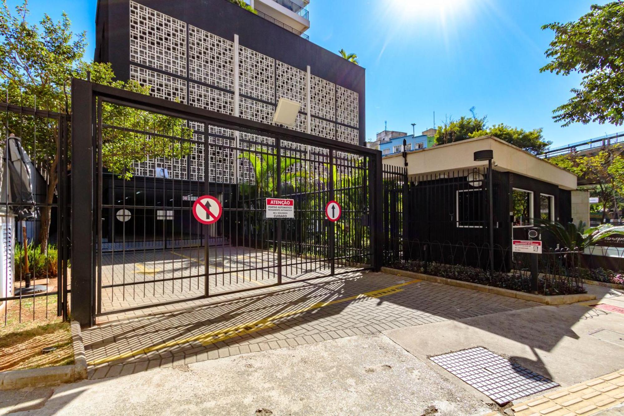 Flat Completo No Metro Santa Cecilia Com Piscina - Sauna - Garagem Apartemen