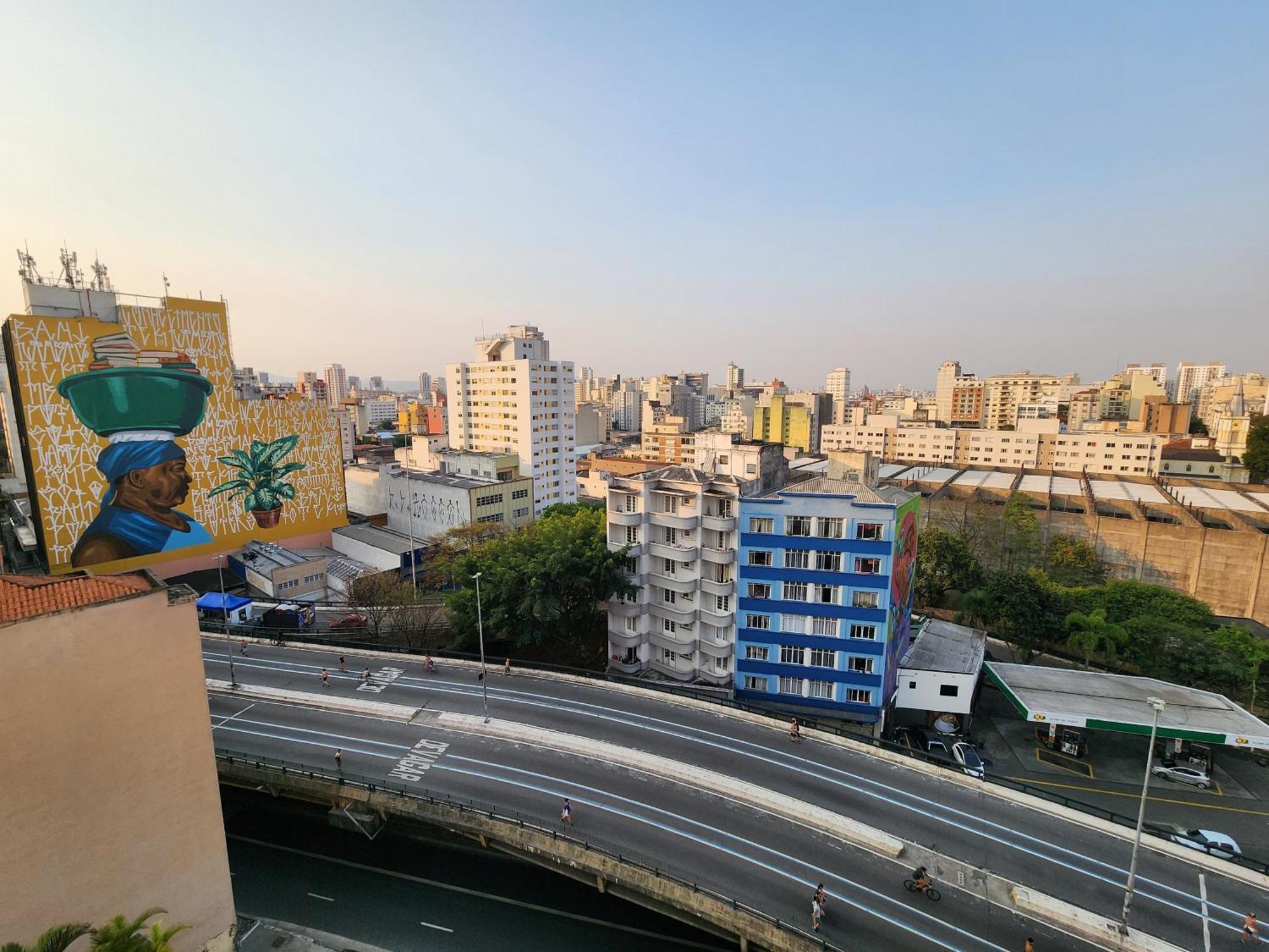 Apartemen Flat Completo No Metro Santa Cecilia Com Piscina - Sauna - Garagem Sao Paulo