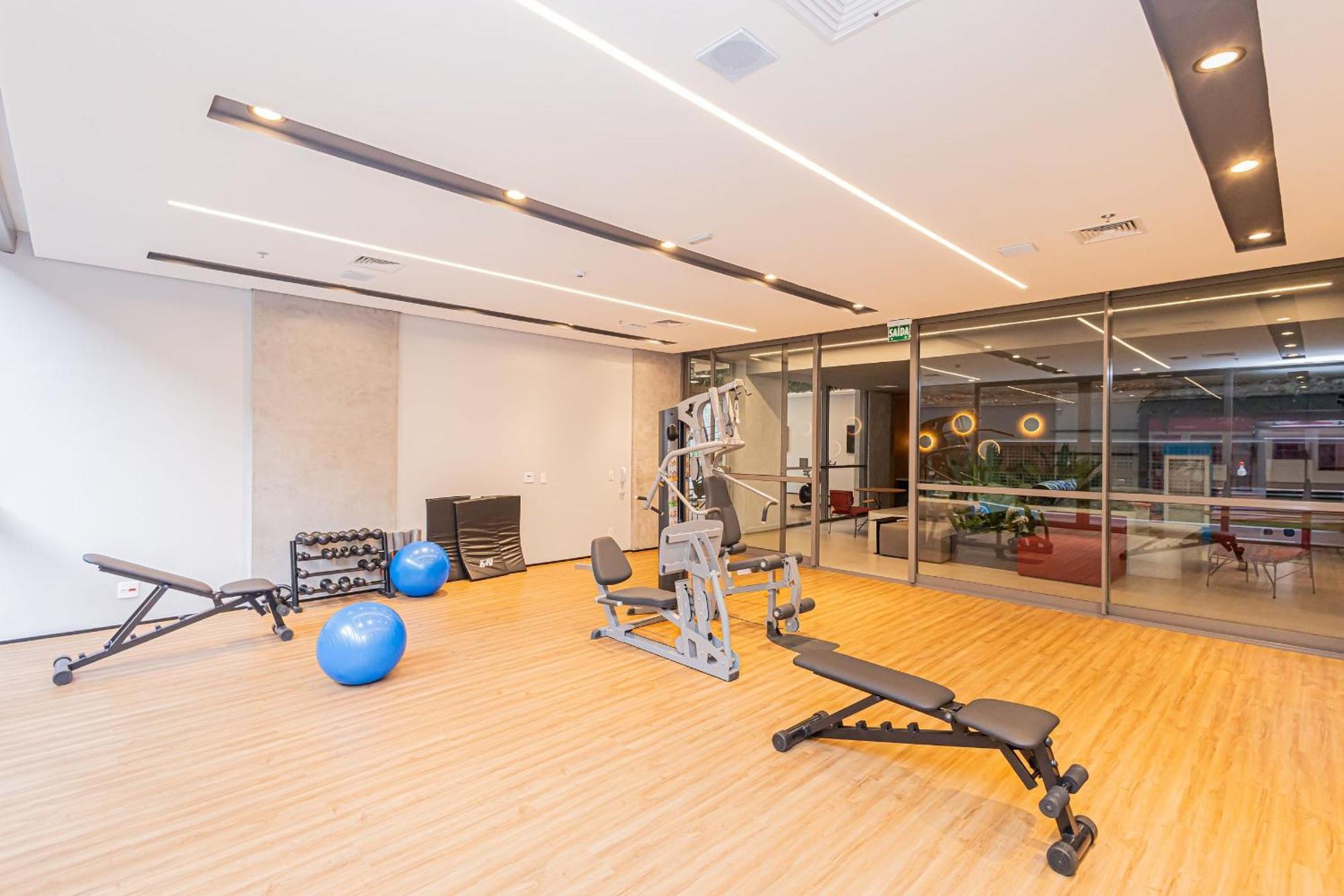 1324 On Augusta Jardins Luxo Apartamento