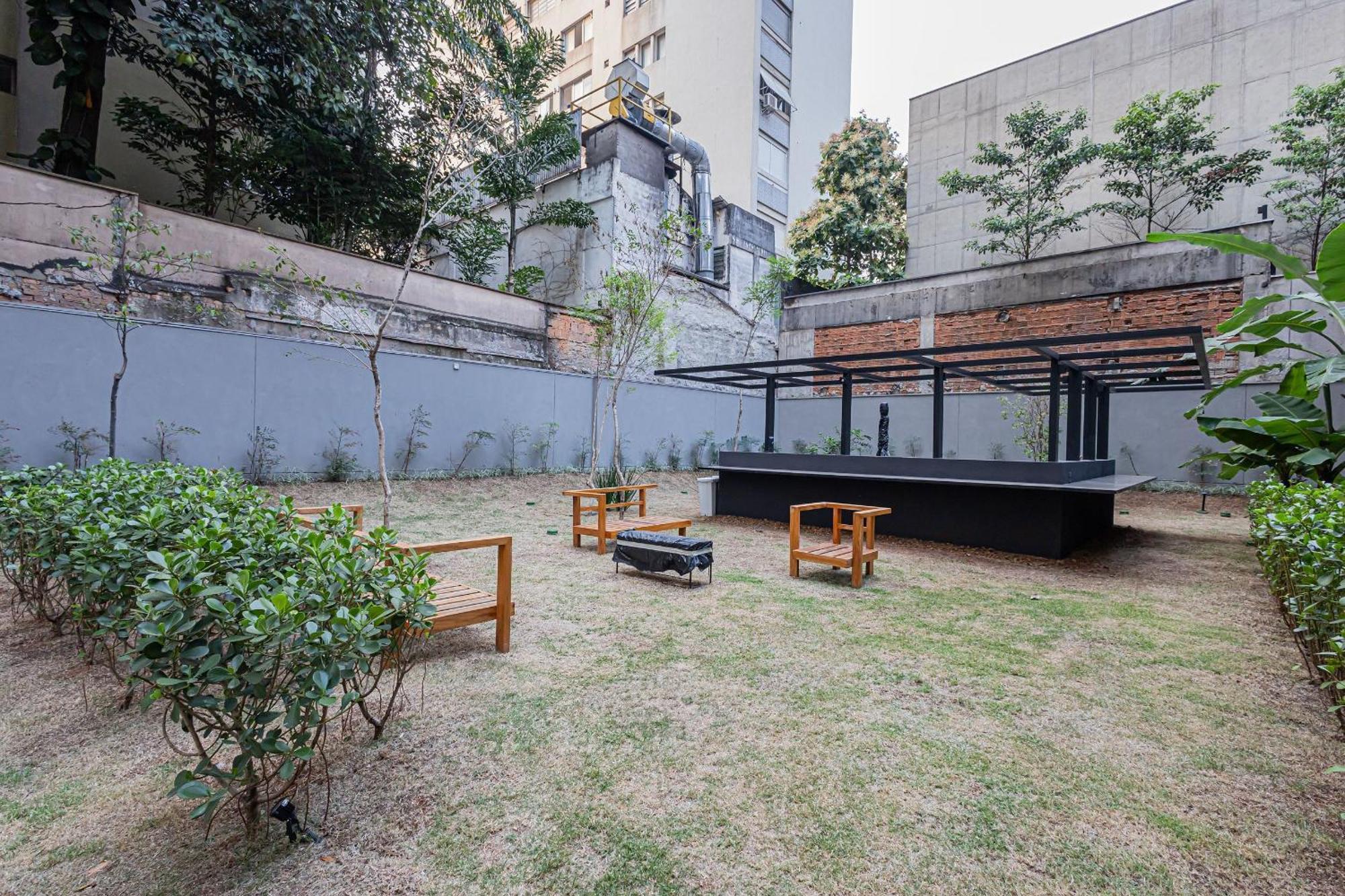 1324 On Augusta Jardins Luxo Apartamento
