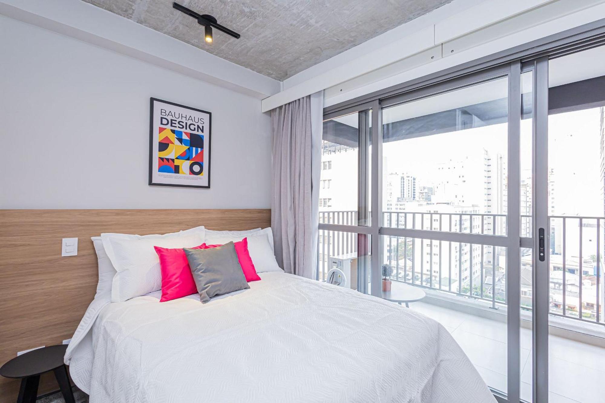 1324 On Augusta Jardins Luxo Apartamento
